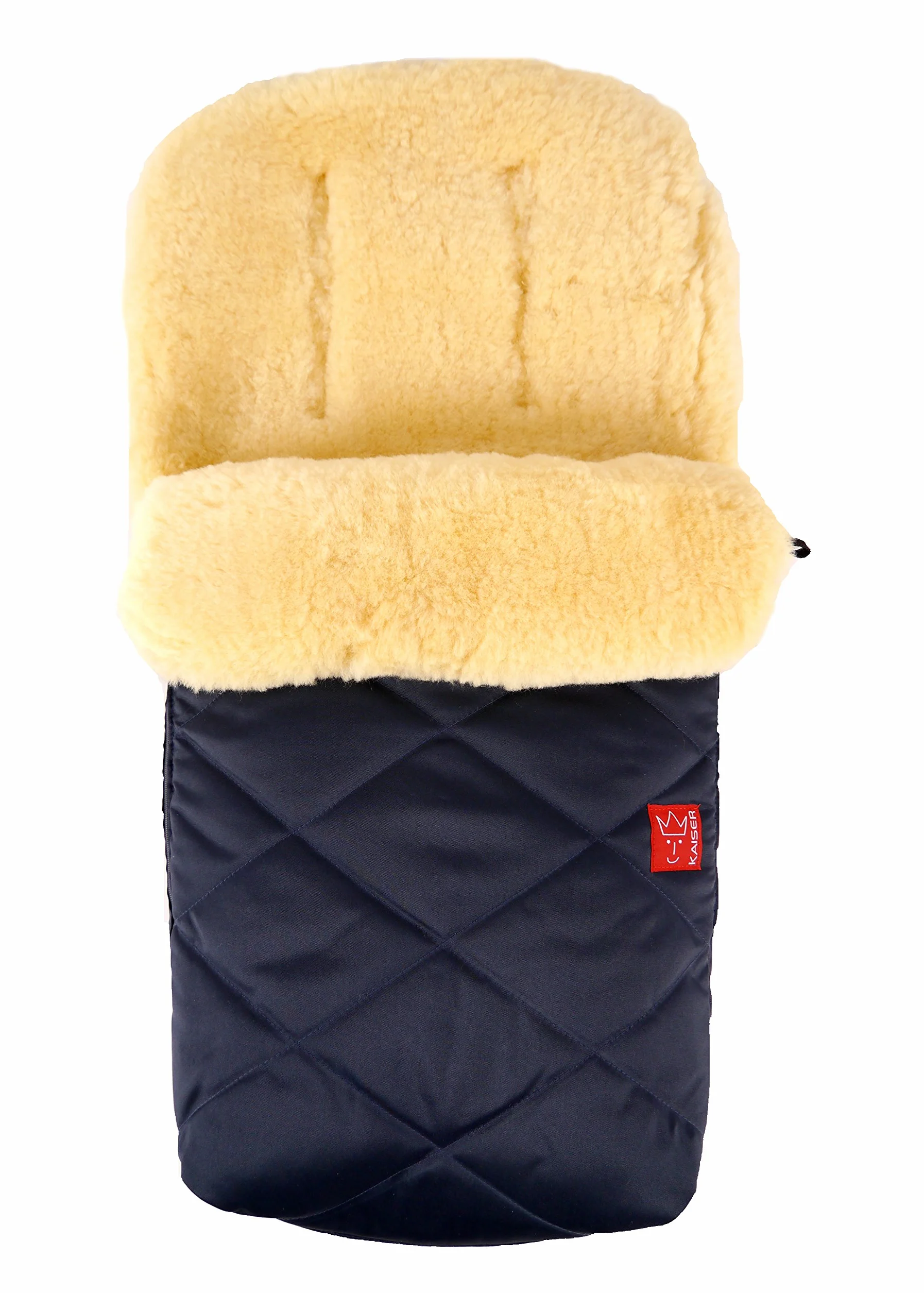 Kaiser - 65411/22 - Accessori passeggino - Sacco termico - Natura - Marine