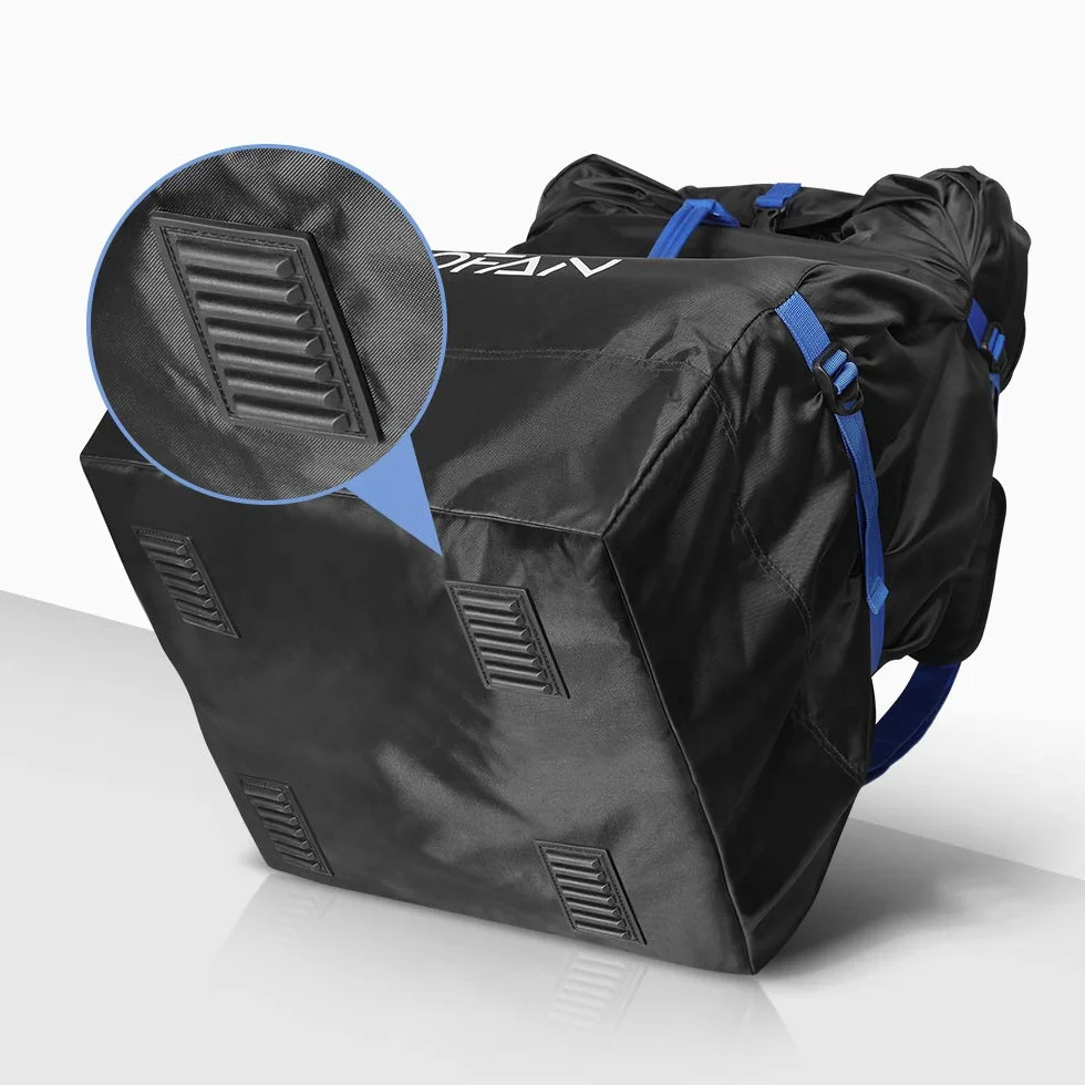 YOOFAN Sacca Porta Passeggino-Impermeabile Borsa Viaggio, per Aereo con ID Finestra, Cinghie a Manoa e Tracolla Regolabile- Perfetta Seggiolino Auto Passeggino