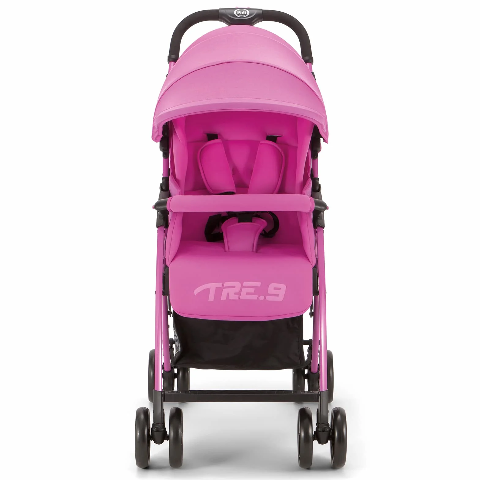Pali 3500035BE Tre.9 Passeggino Leggero Rosa