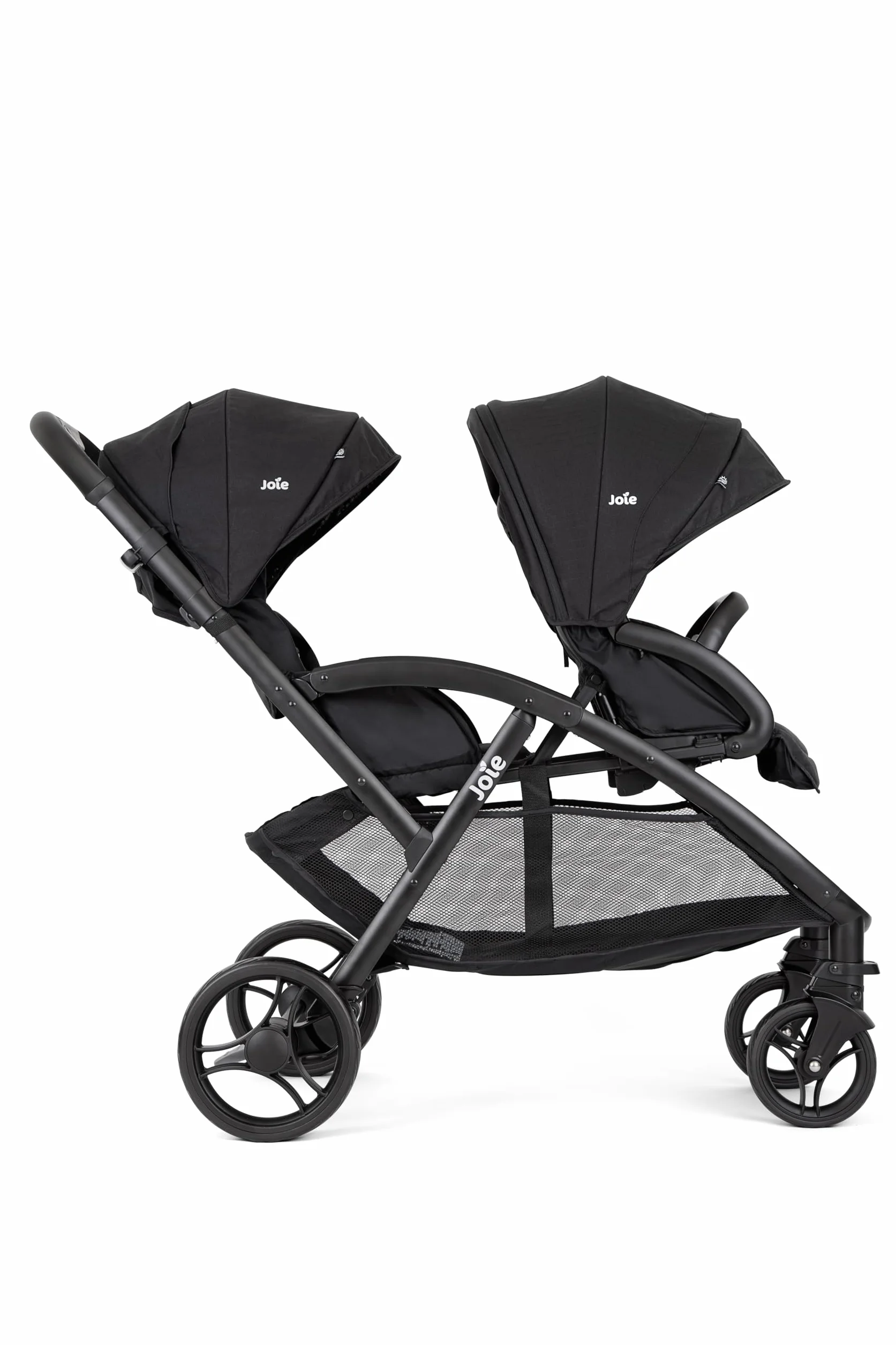 Joie Passeggino doppio EVALITE Shale, Nero