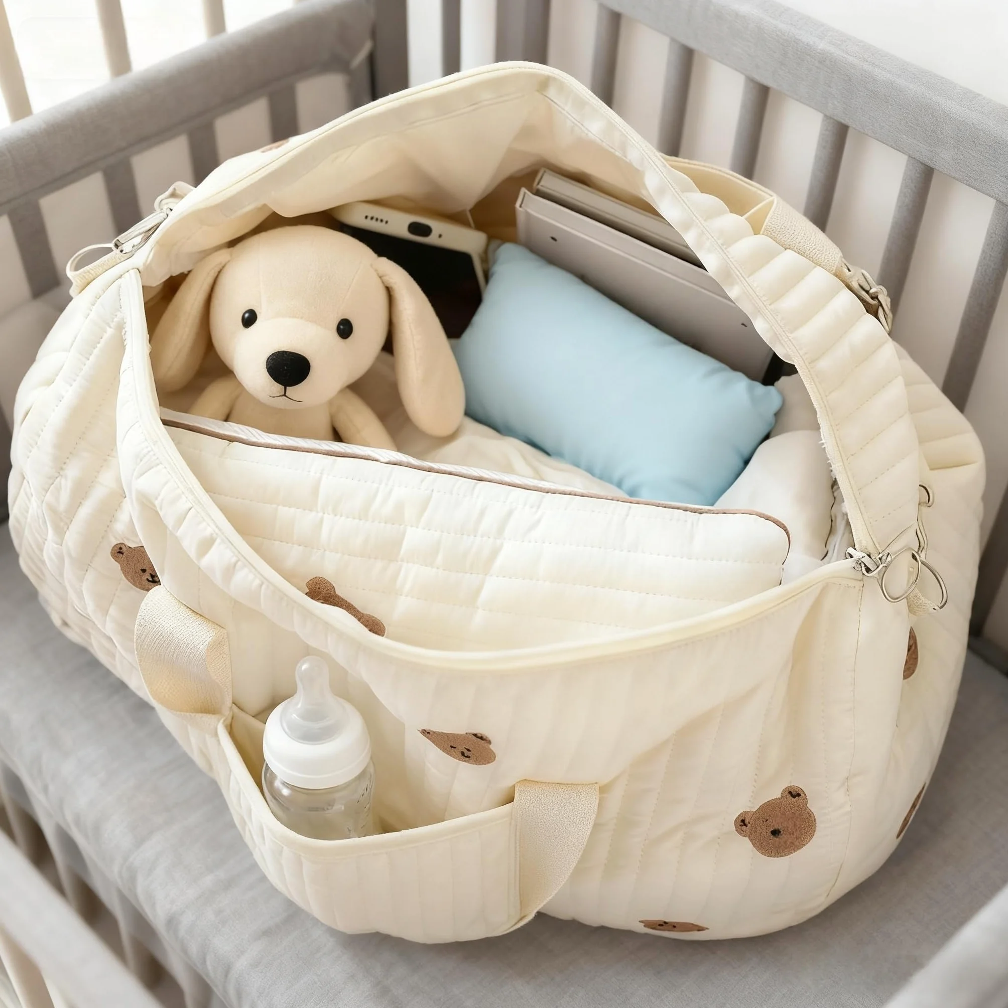 Borsa Parto Ospedale Mamma, Borsa Per Mamma Multiuso, Borsas Cambio Neonato, Borsas Mamma Ospedales Nascita, Parto In Ospedale, Passeggino, Viaggio E Cambio Pannolini