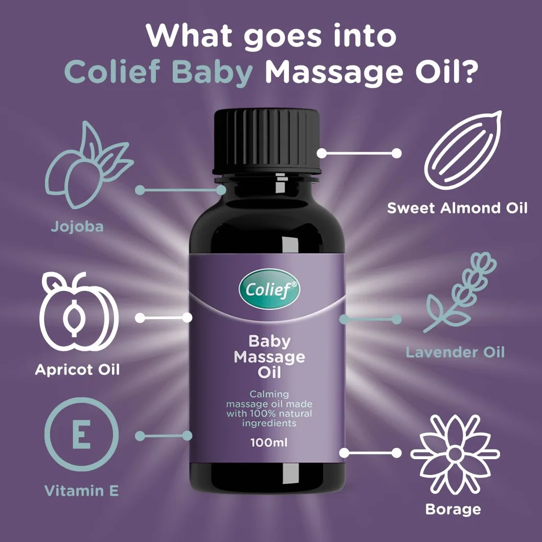 Colief Olio Massaggio Bambino 100ml