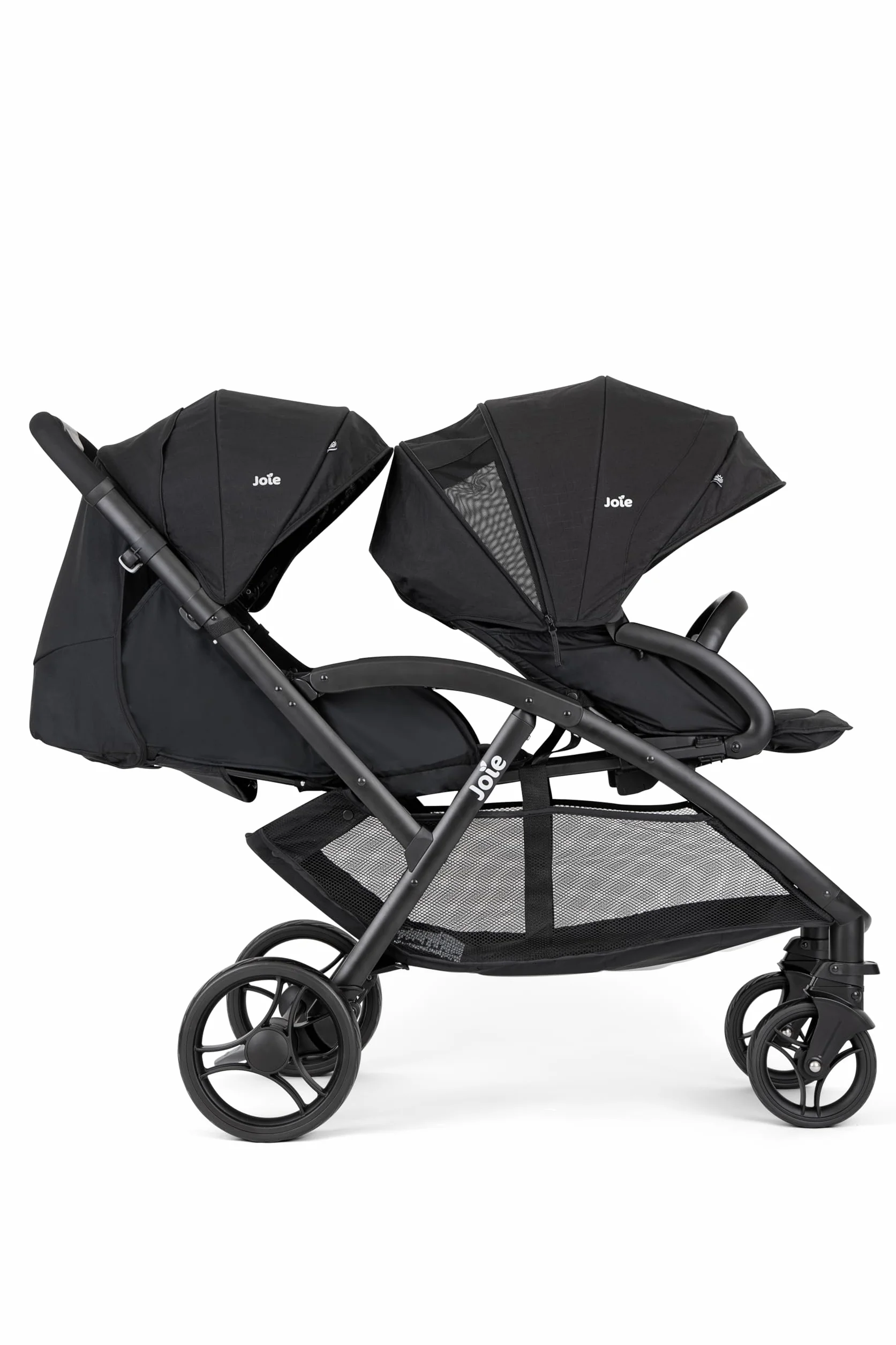 Joie Passeggino doppio EVALITE Shale, Nero