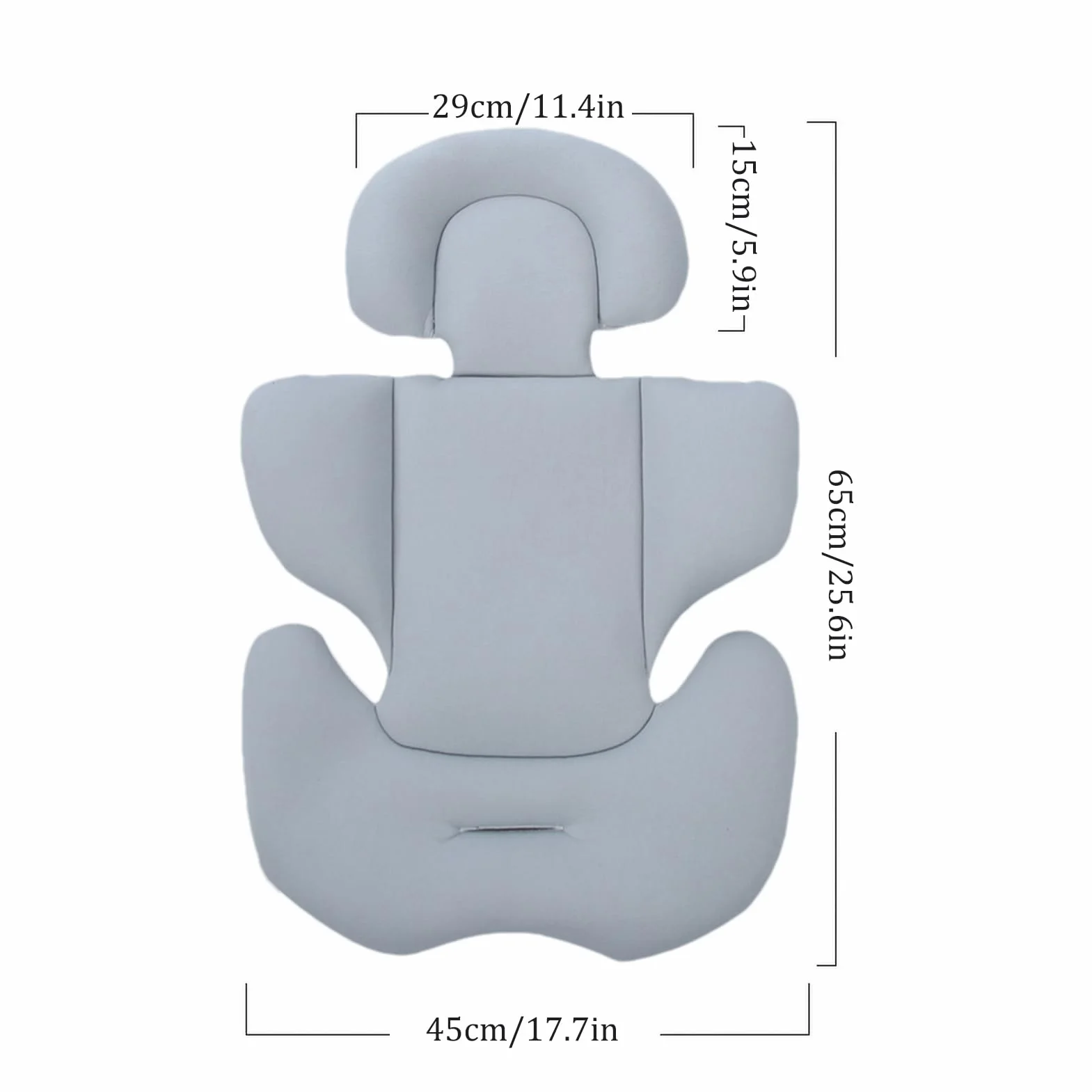 Riduttore Sedile Per Passeggino, Supporto Per La Testa Del Seggiolino Auto Per Bambini, Cuscino Per Passeggino, Cuscino Per Inserto Per Seggiolino Per Bambini Universale Adatto A Tutte Le Stagioni