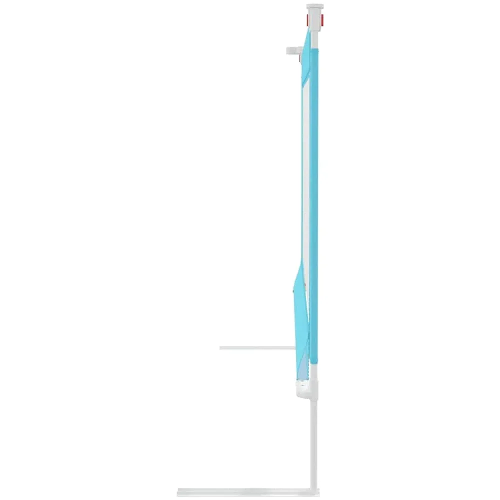 ACAGALA Sponda di protezione per letto da 200 cm, regolabile in altezza 70-95 cm, protezione anticaduta, per bambini e neonati, rete traspirante, protezione per bambini, blu