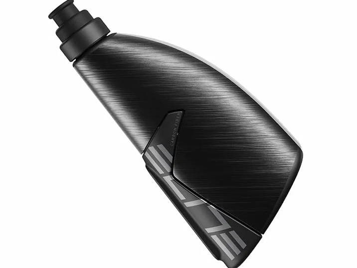 Elite KIT CRONO CX 2024 carbon cage and aero bottle 500 ml with push pull valve