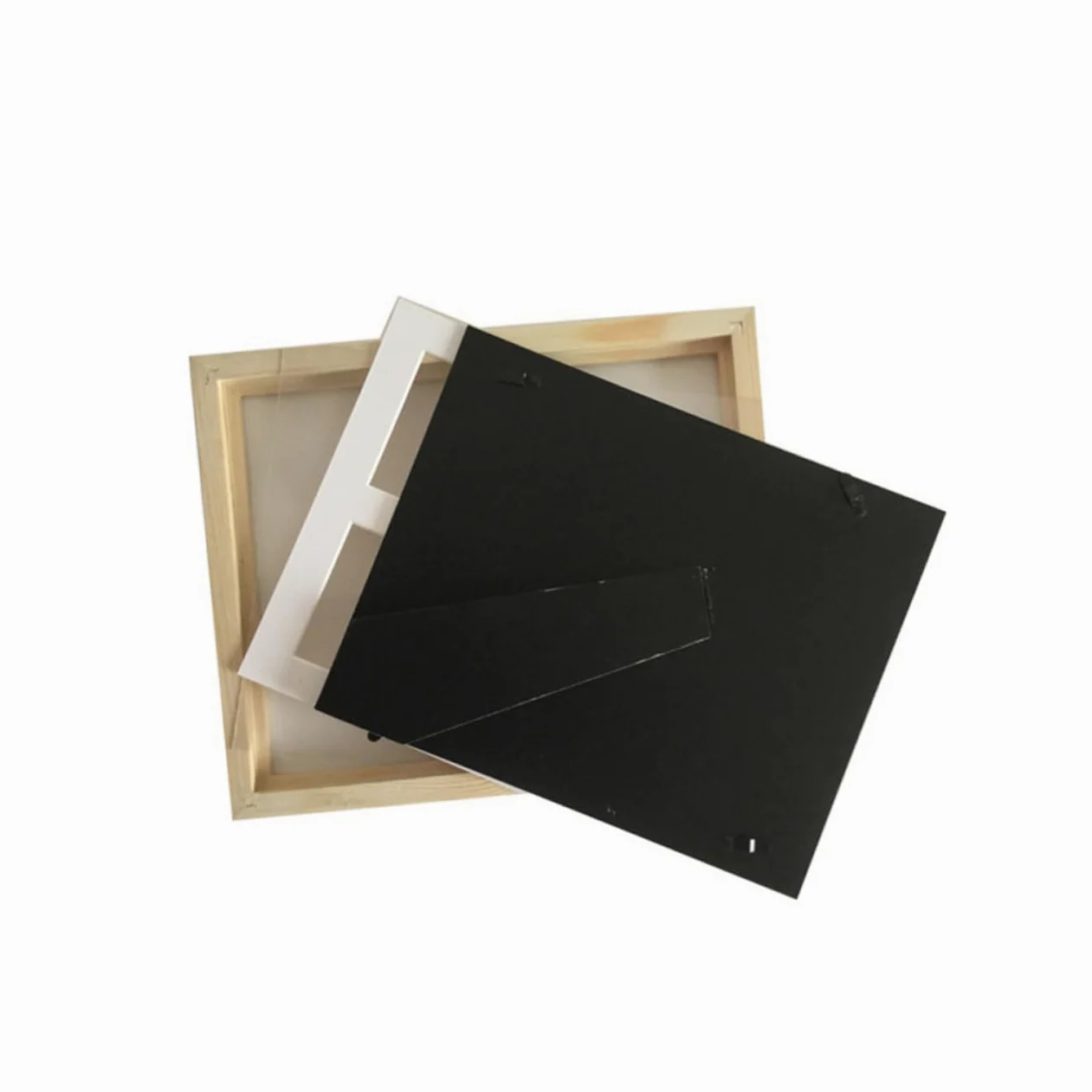Abaodam Cornice Per Impronte Di Piedi Di Neonati Kit Per Impronte Di Di Neonati Cornice Per Foto in Legno Tampone D'inchiostro Antimacchia Decorazione Da Doccia