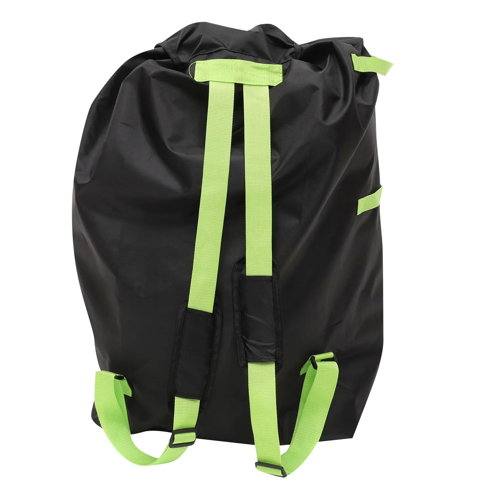 TOYANDONA Borsa per Passeggino Doppio da Viaggio Resistente con Coulisse Bloccabile e Spallacci Imbottiti, Copertura Protettiva Compatibile per Viaggi Aerei e Trasporto Comodo