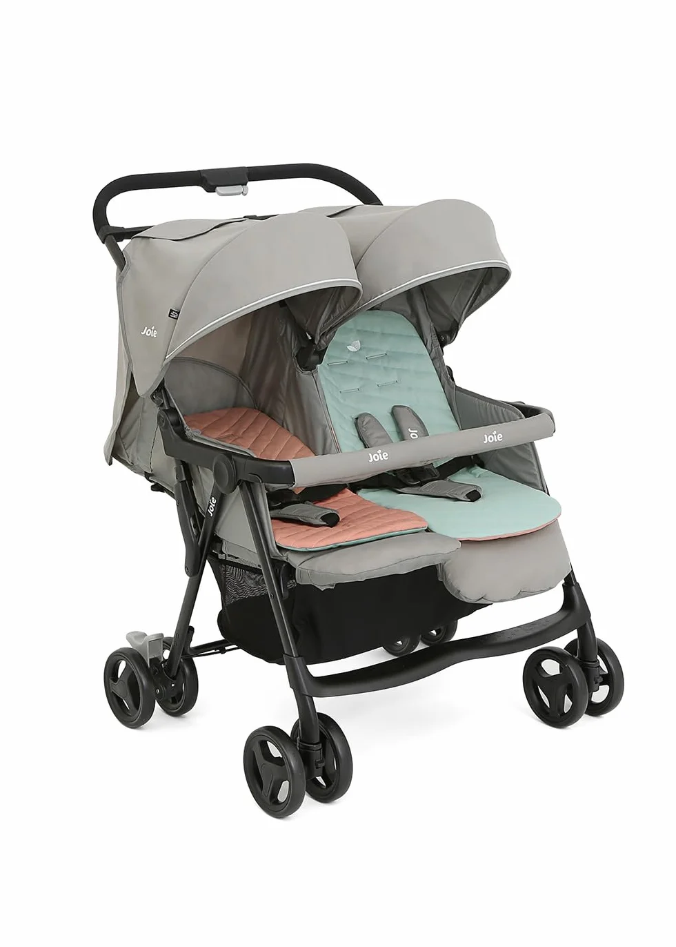 Passeggino doppio Aire Twin Nectar e Mineral - Gioia