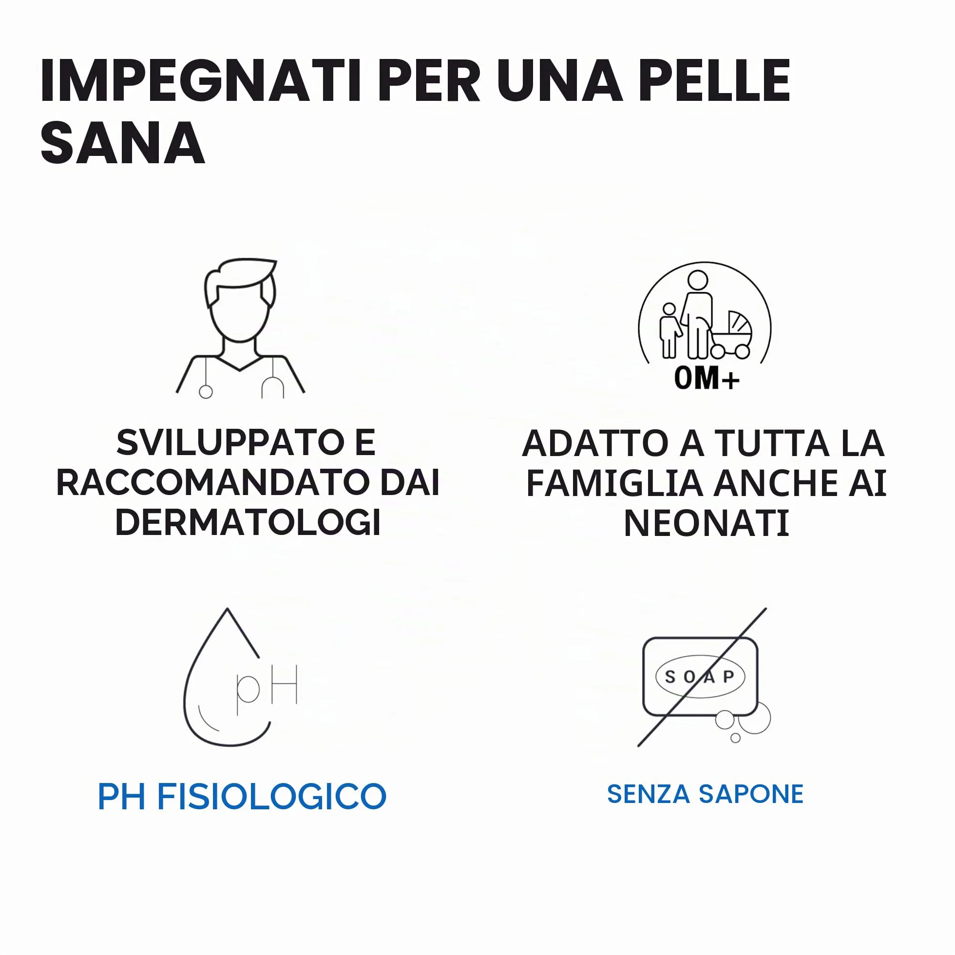 Uriage Derm-Phy - Olio da doccia da 1 l, detergente per viso, corpo, pelli secche, sensibili, pulisce, nutre, previene l'essiccazione, 25% glicerina, agenti extra ricchi, pH fisiologico, senza sapone