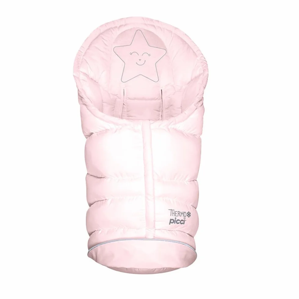 SACCO TERMICO SMALL PICCI PER CARROZZINA/OVETTO ROSA
