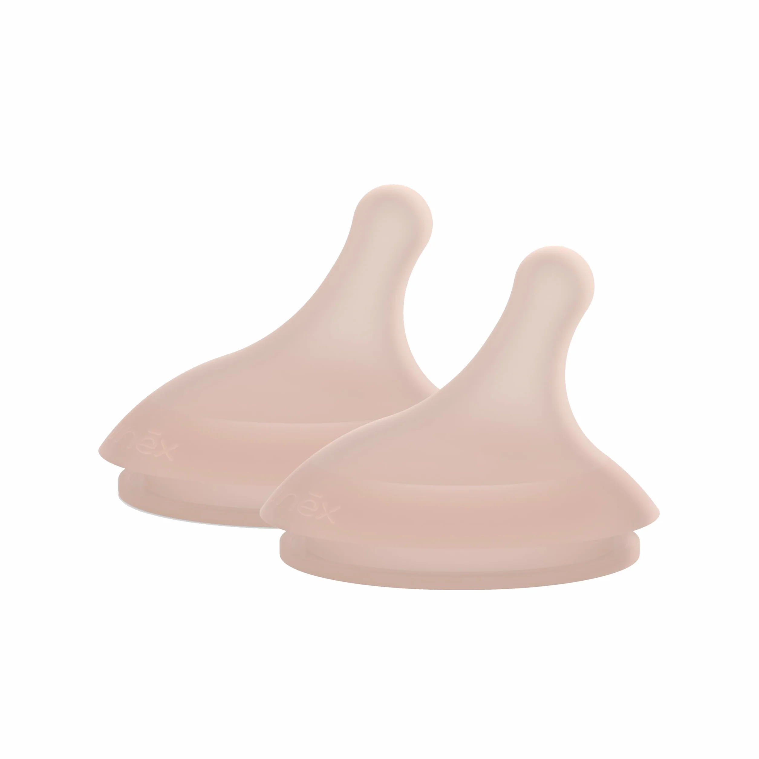 Suavinex, Confezione da 2 Tettarelle per biberon Anti-Coliche Zero Zero, Flusso Denso (L), Per Liquidi Densi, Tettarella con Apertura Ampia, +6 Mesi, Deep