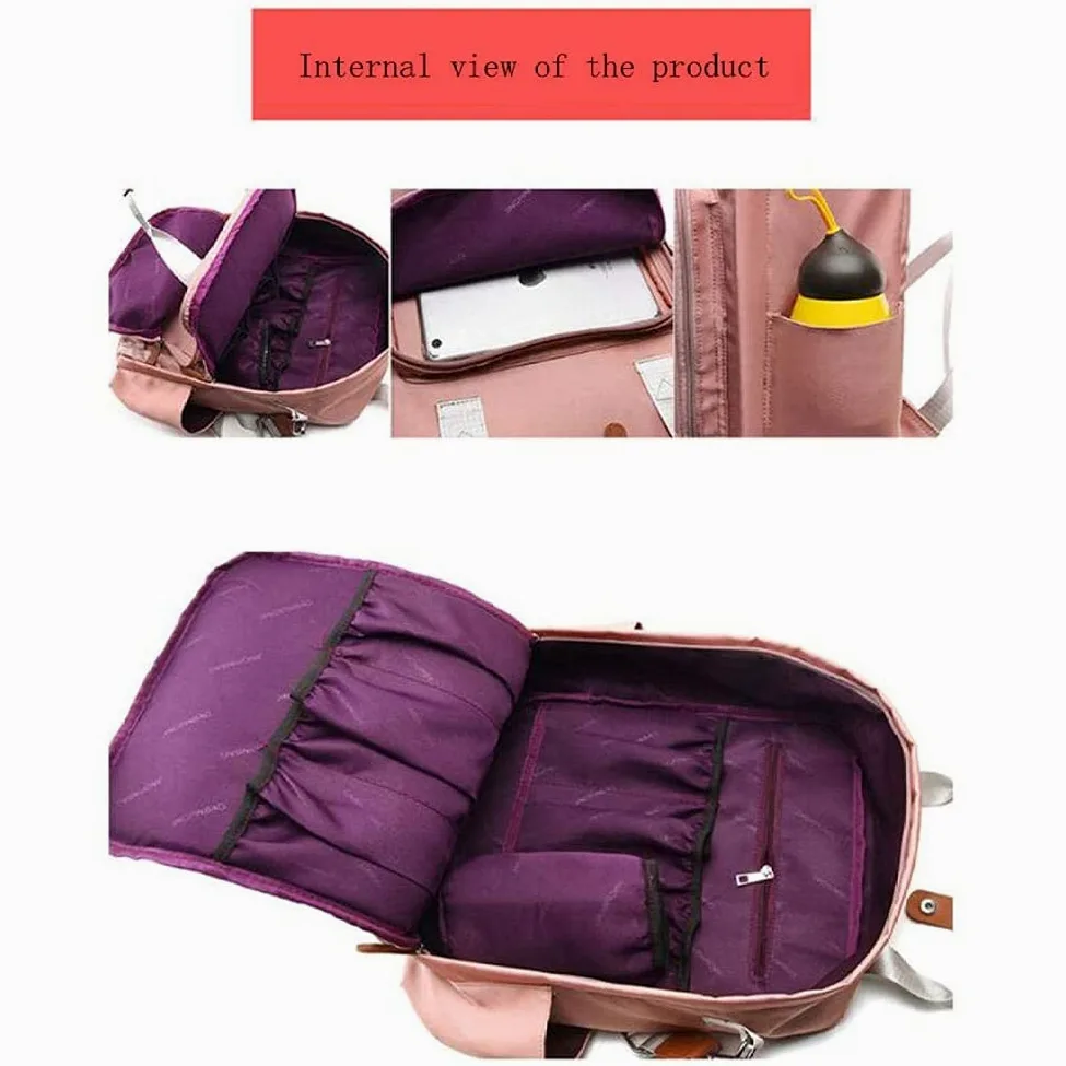 Zaino Mamma Multifunzione, Neonato Fasciatoio Bambino Impermeabile Borsa Grande capacità, Borsa Fasciatoio Passeggino Universale, 2 Tasche isolanti Bottiglia per Viaggiare papà (Color : Blue)