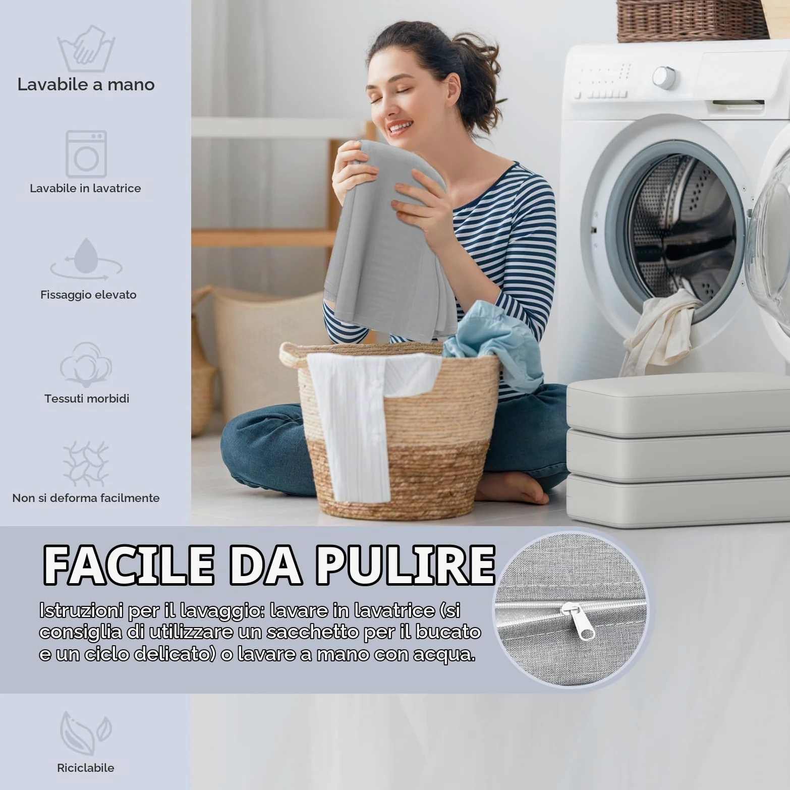 Sponde per letto bambini – Barriera letto sicurezza per bambini, protezione per letto matrimoniale e lettino, altezza regolabile 40-60 cm, rimovibile, portatile, grigio, 60cm