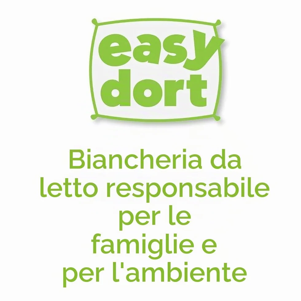 Easy Dort Set di 3 lenzuola in cotone, 40 x 80 cm, allungabile a 40 x 90 cm, per culla, culla, navicella, colore: bianco