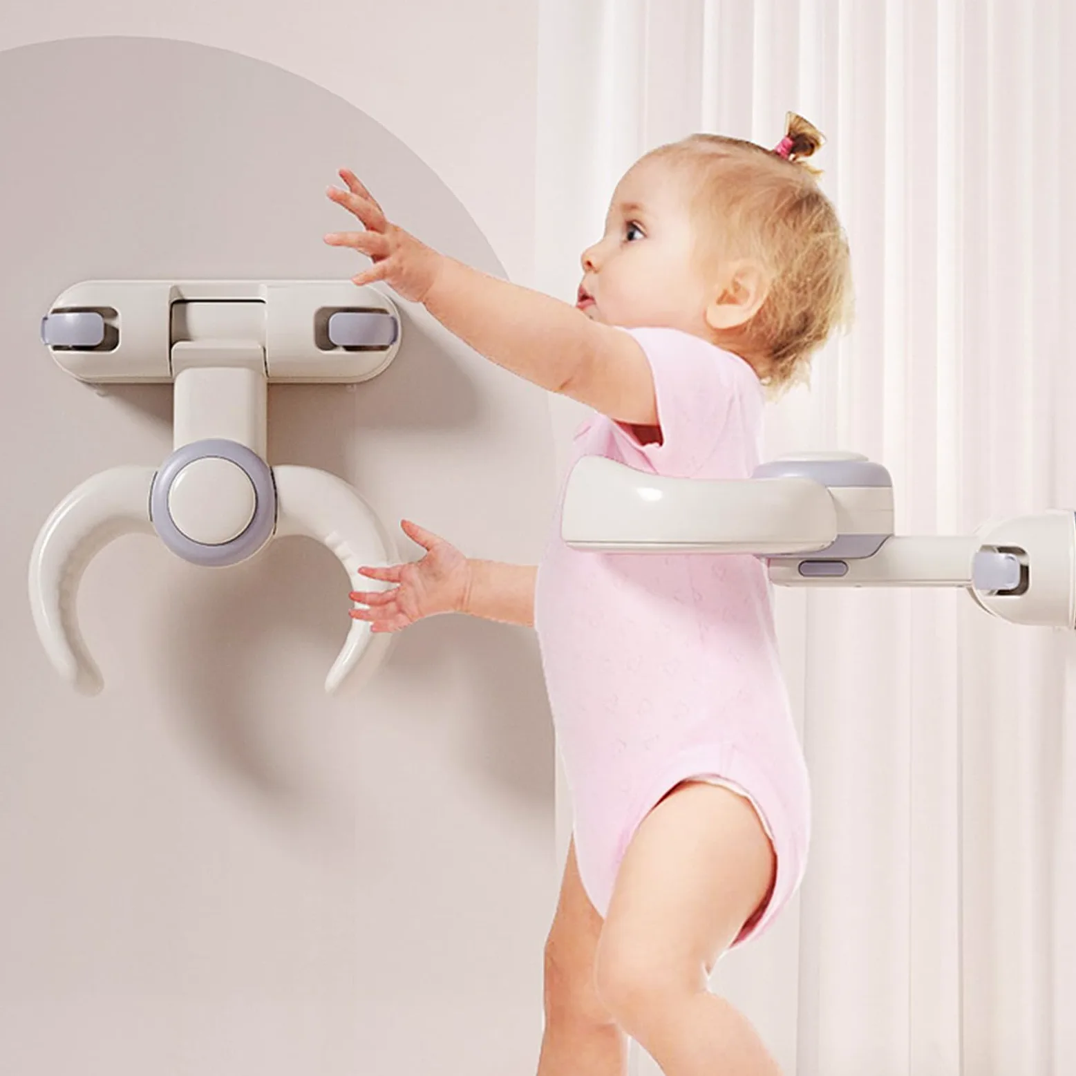 Supporto Per Bagnetto Supporto da Parete per Bambini Piccoli | Accessorio Vasca Bagno Bambini Unisex Oltre 6
