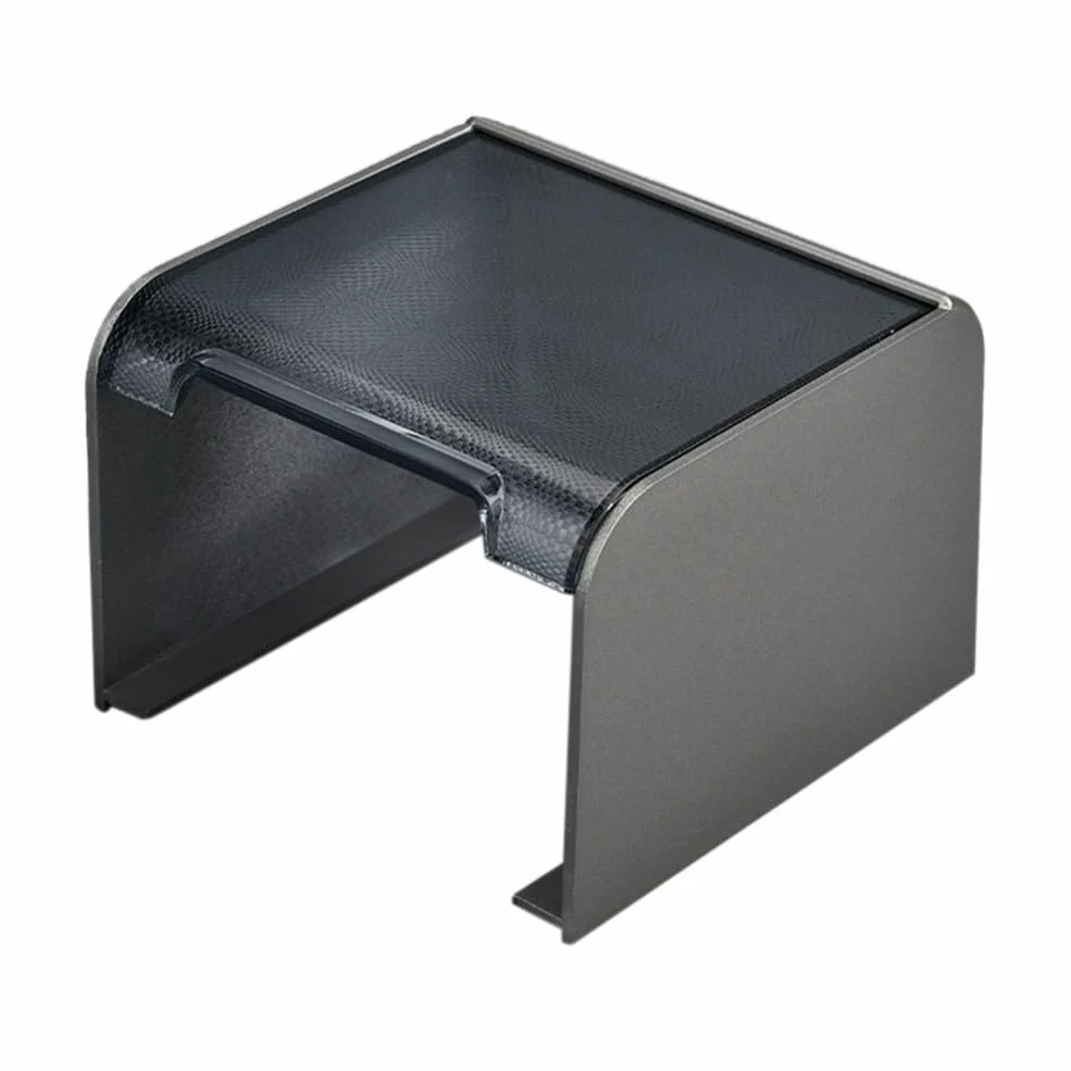 Copriprese antispruzzo di facile accesso(Black)