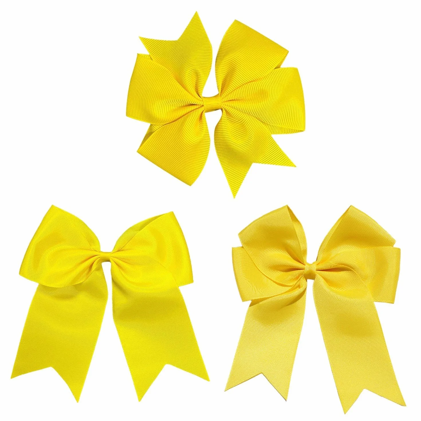 Fermagli Per Capelli Con Fiocco Da 3 Pezzi, Stile Dolce E Carino, Design Dettagliato Portatile, Elastici Per Capelli E Copricapo, Adatti A Varie Acconciature, Adatti A Ragazze E Donne