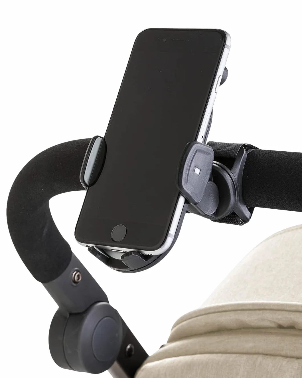 TWISTSHAKE Supporto per passeggino da touring, colore: nero