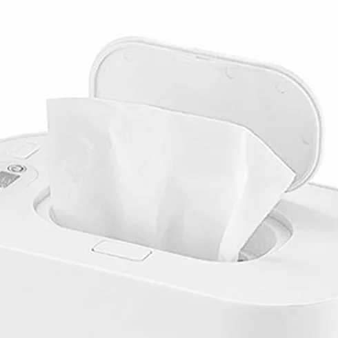 Aramox Scaldino per Salviettine Umidificate, Temperatura Regolabile, Idratante per Neonati, Bianco