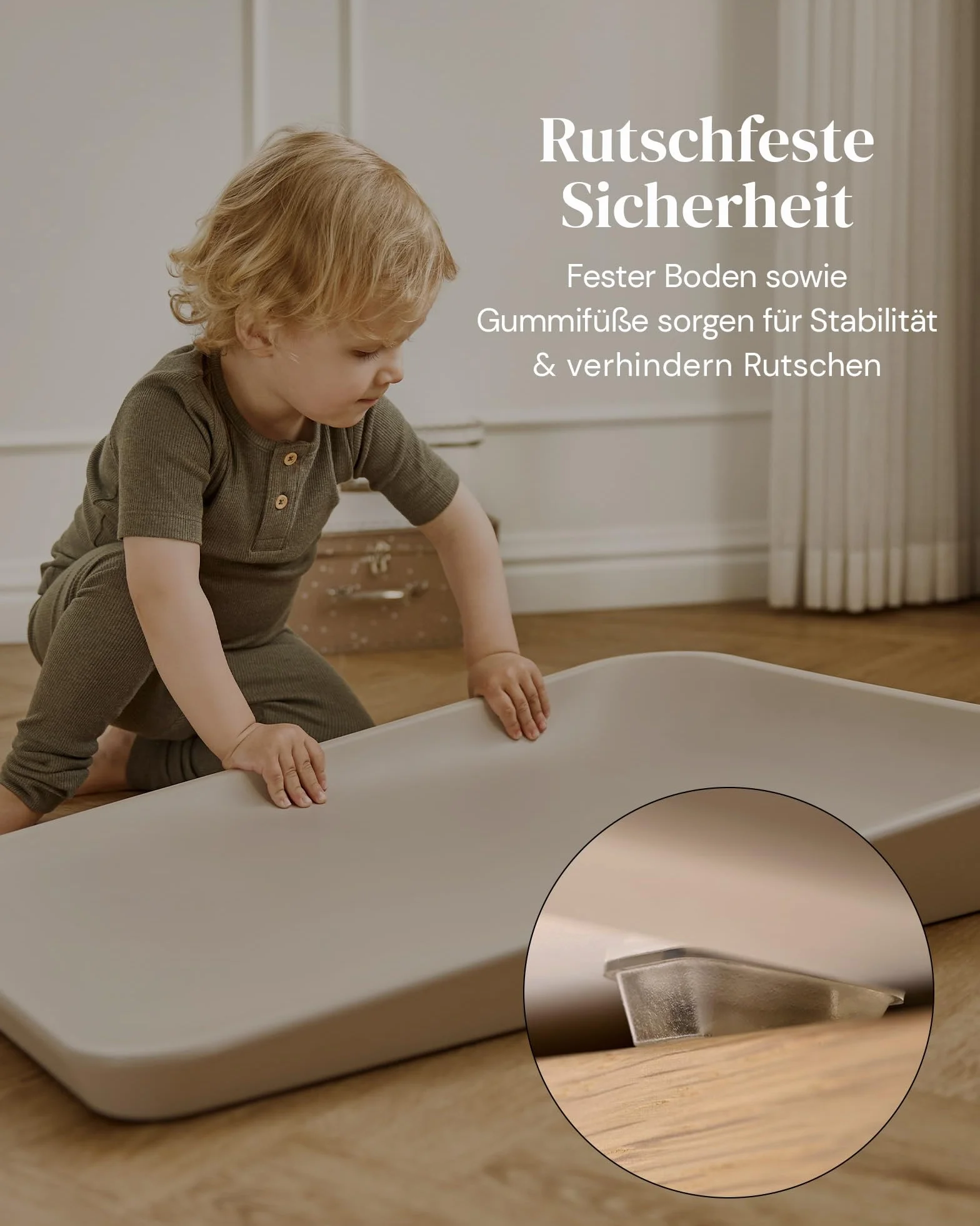 Matelas à Langer Matty Capuccino