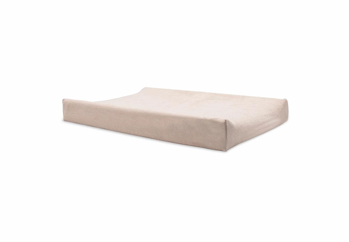 Jollein Fodera per fasciatoio – Wild Rose – 50 x 70 cm – spugna di cotone – Rivestimento fasciatoio – rosa antico
