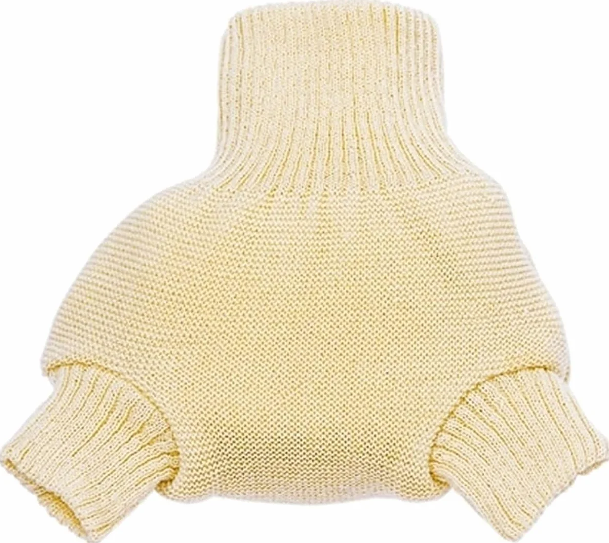 Disana - Copripannolino in lana natural 74/80 cm lana merinos 100% biologica