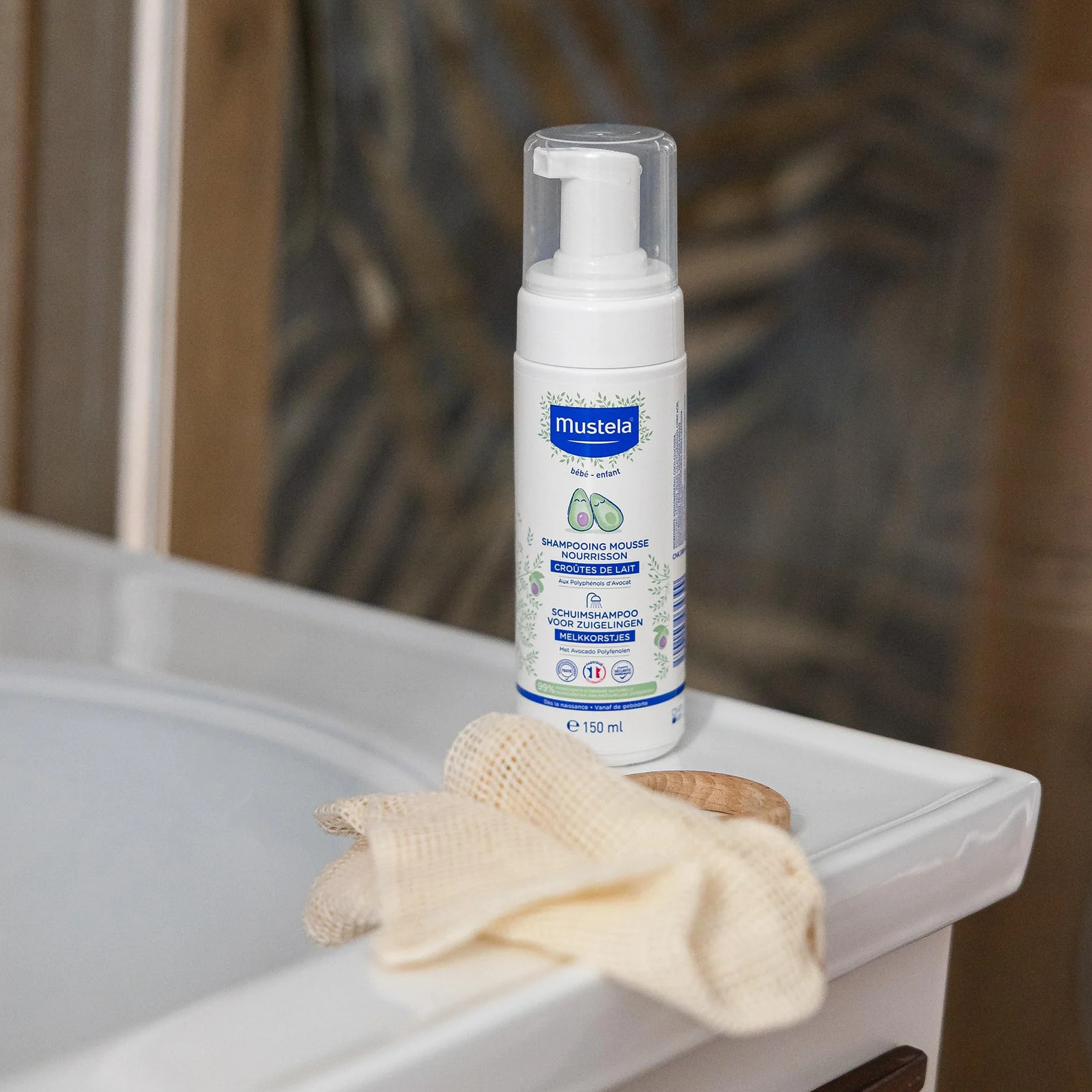 Mustela - Mustela Shampoo Mousse per Pelle Normale dei Bambini 150ml - 978545349