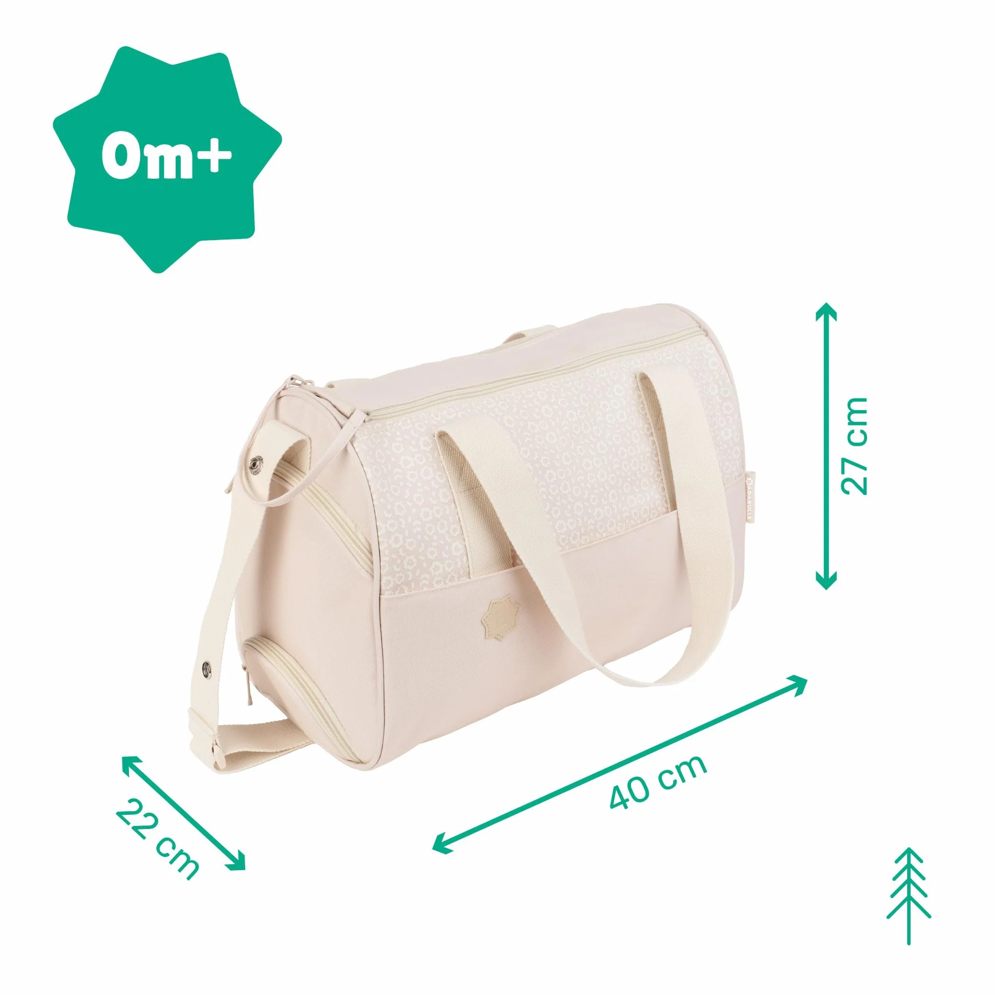 Badabulle Borsa Fasciatoio Pocketstyle