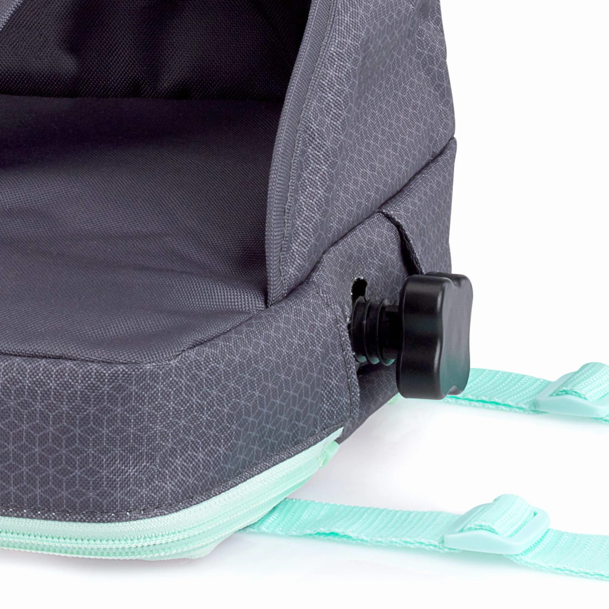 Babymoov Rialzo Sedia Up&Go - Compatto - Portatile - Regolabile in altezza - Da 6 a 36 mesi - Peso massimo 15 kg