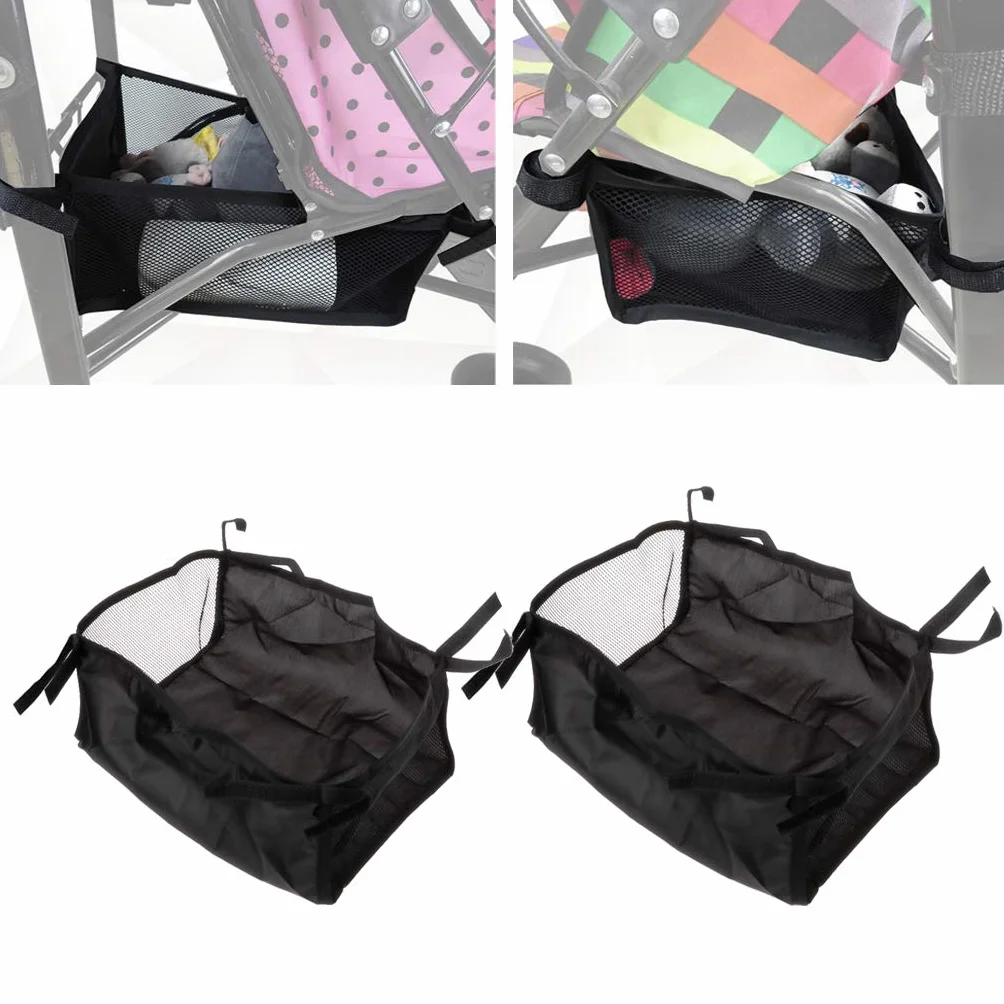 Baby Passeggino Basket Nato Passeggino Appeso Cestino Pram Bottom Borsa Organizer