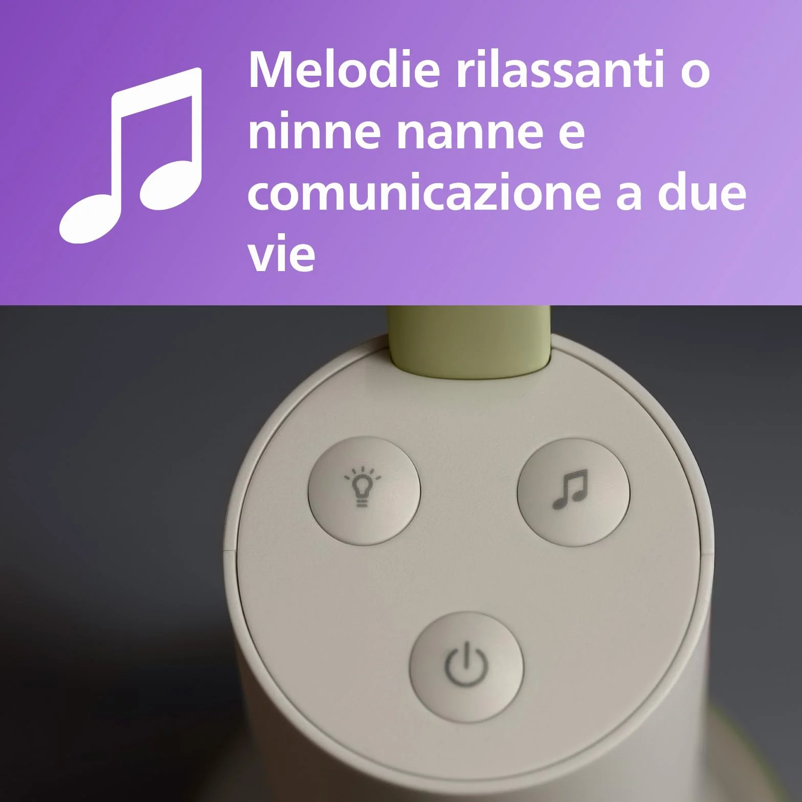 Philips Avent Connected Baby Camera, crittografia sicura e riservata, con app, audio, zoom x2, visione notturna, VOX, funzione di comunicazione a due vie (modello SCD643/26)