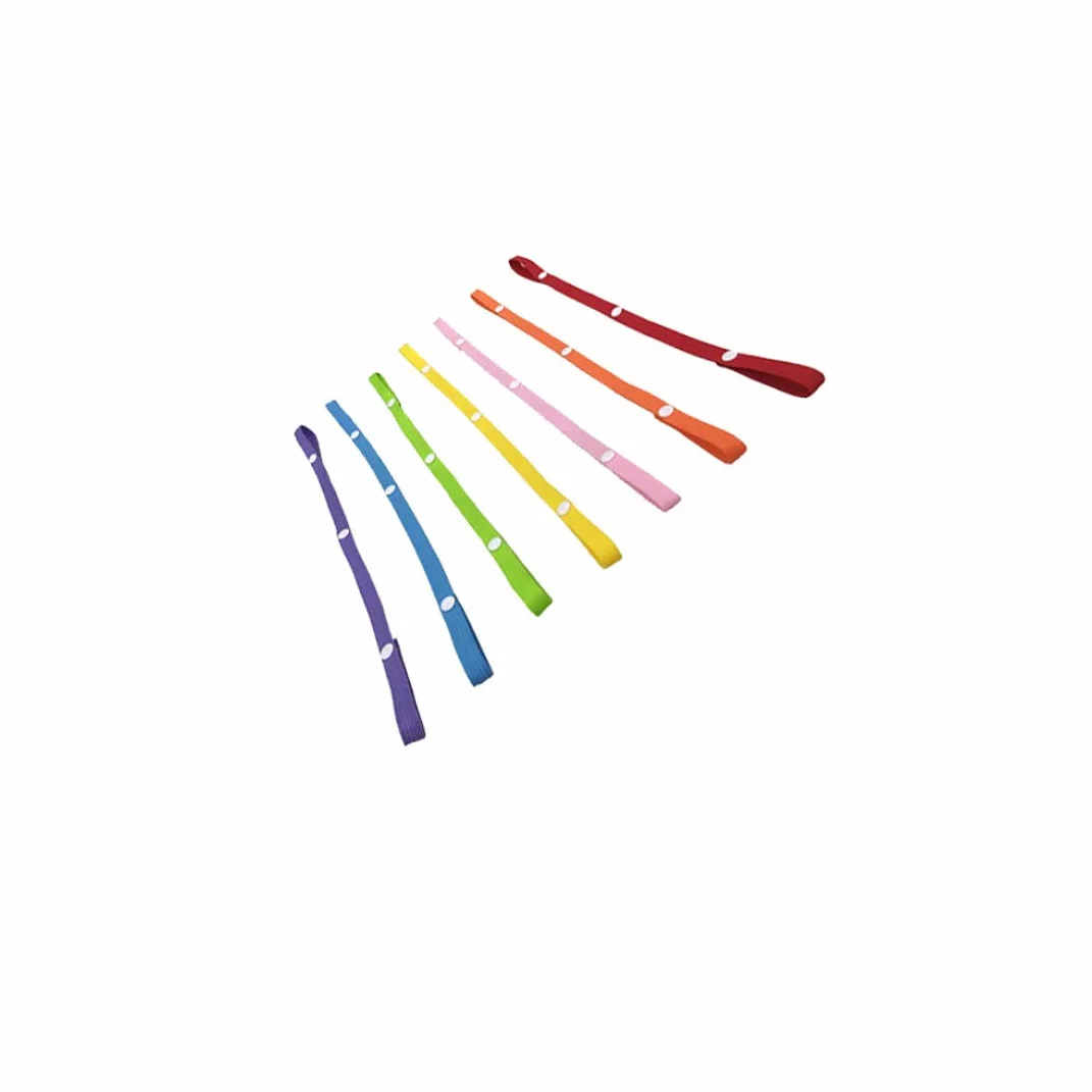 Cinghie per passeggino, 2 cinghie regolabili per appendere giocattoli, cinghia con fibbia resistente alla caduta per giocattoli, tazza, bottiglia (60 cm, colore casuale)