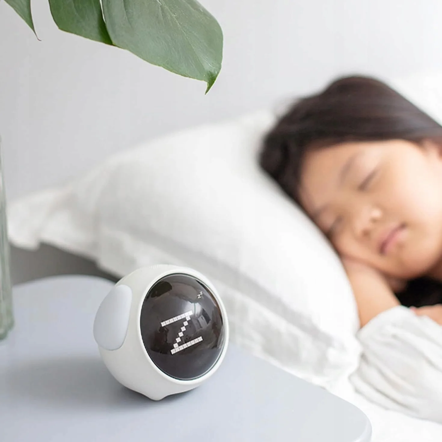 ELECTRONICA4U Orologio Sveglia Luce Notturna LED per Bambini Bambini Emoji Emoji