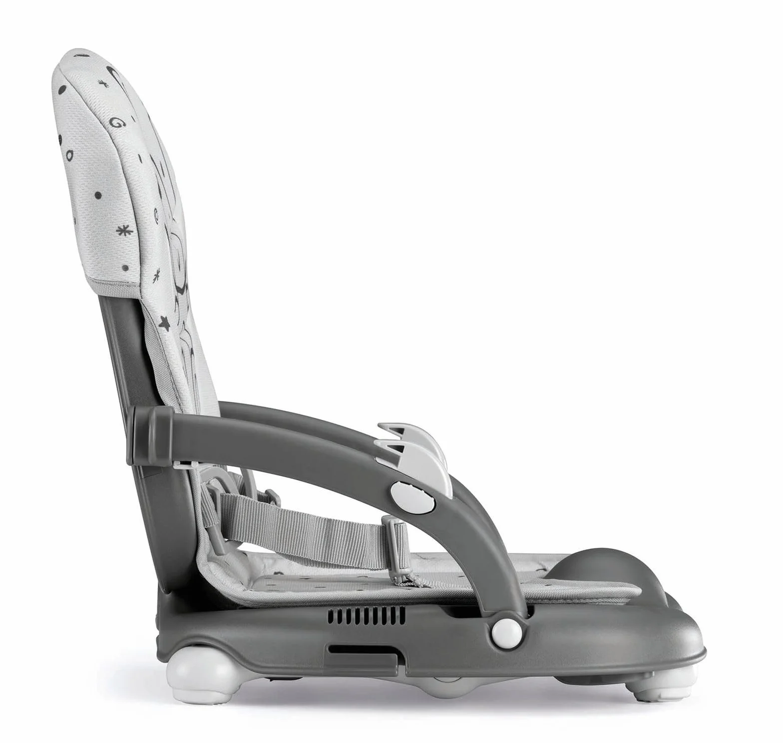 RIALZO SEDIA SMARTY POP TEDDY GRIGIO NEW COL. 262