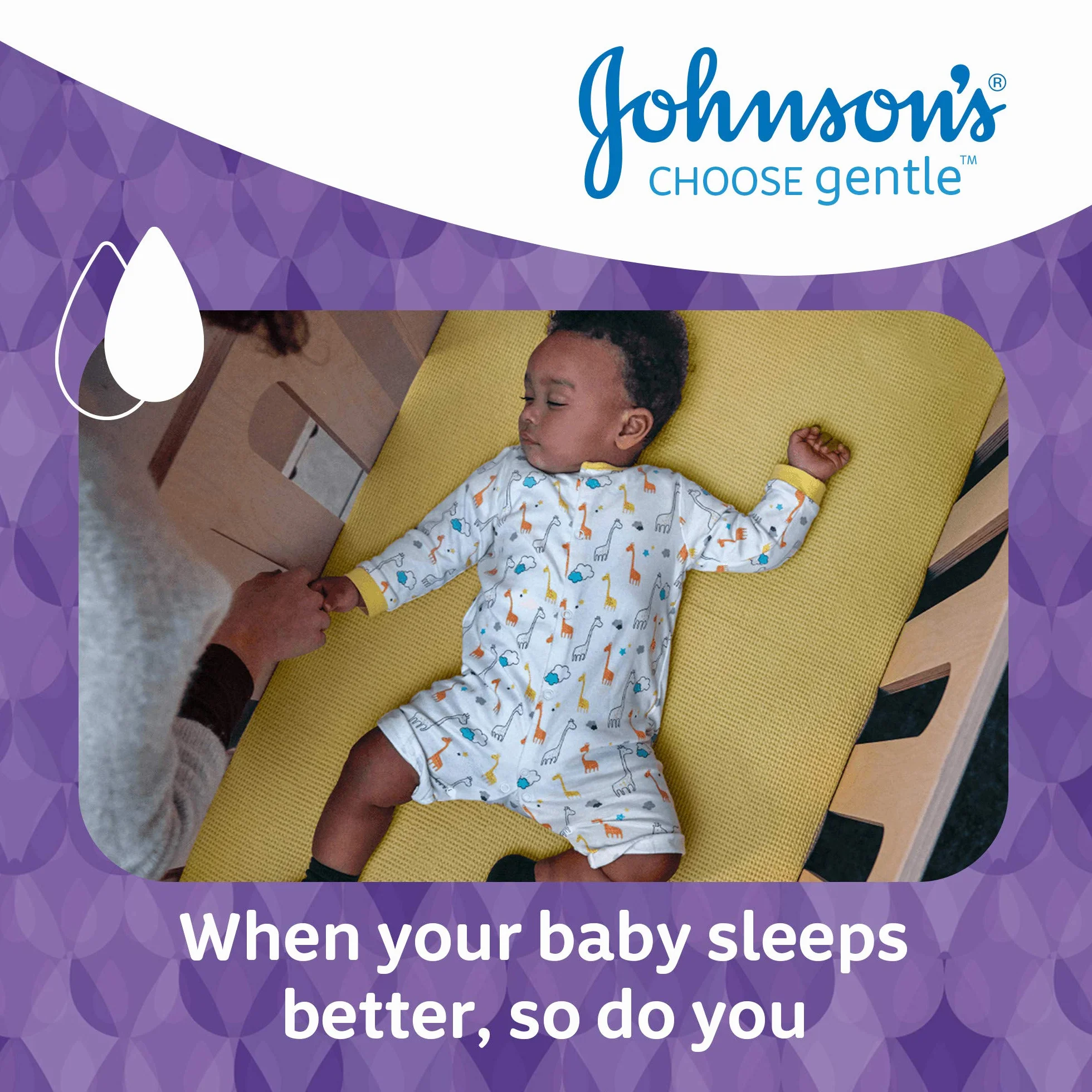 Johnson's Baby Bedtime Oil, 300 ml
