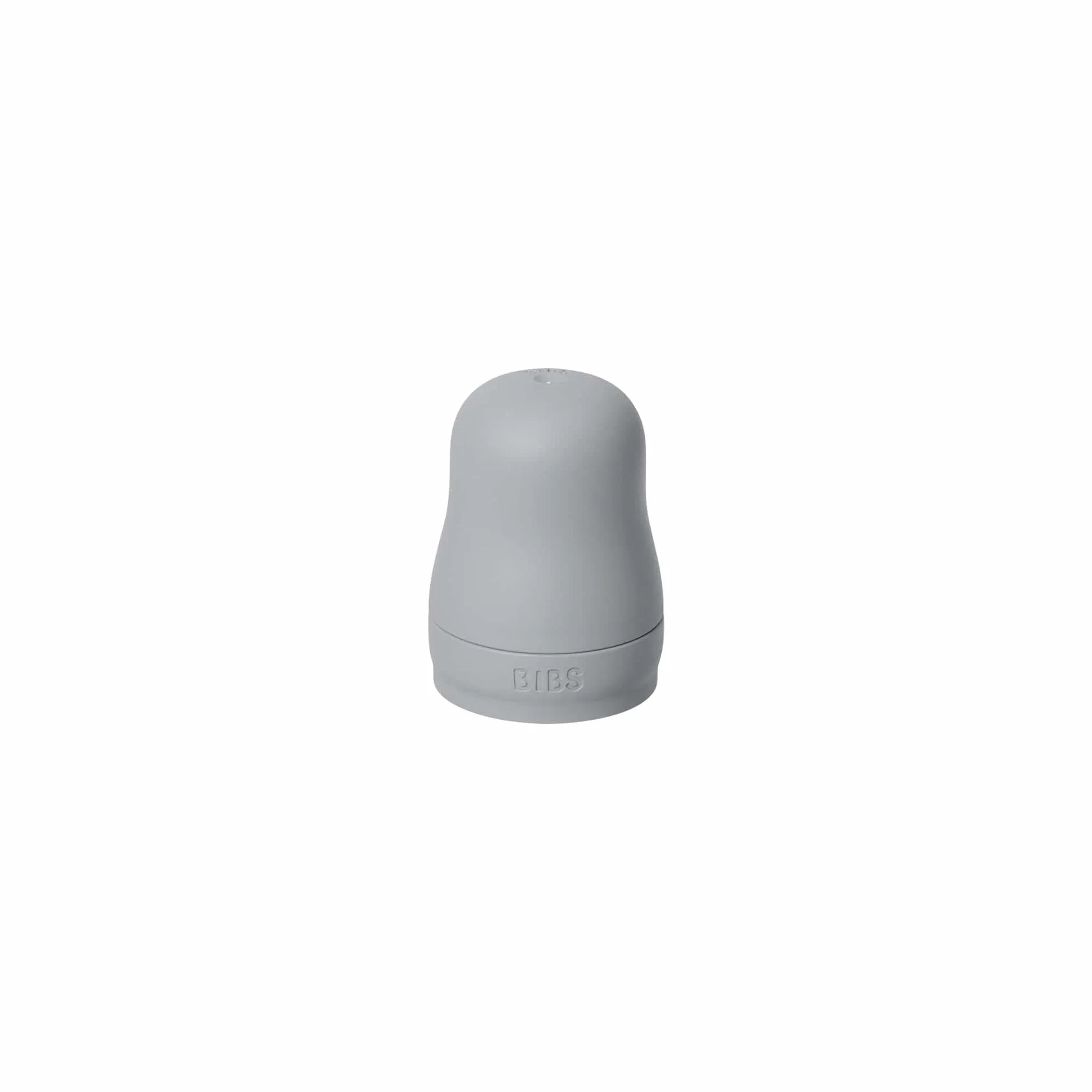 Set di tappi per biberon BIBS - Senza BPA, include tappo, chiusura di sicurezza e tappo a vite - Compatibile con i biberon BIBS (acquistabili separatamente) - Cloud