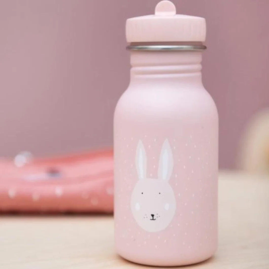 Trixie - Borraccia 350 ml, coniglietto, per bambini