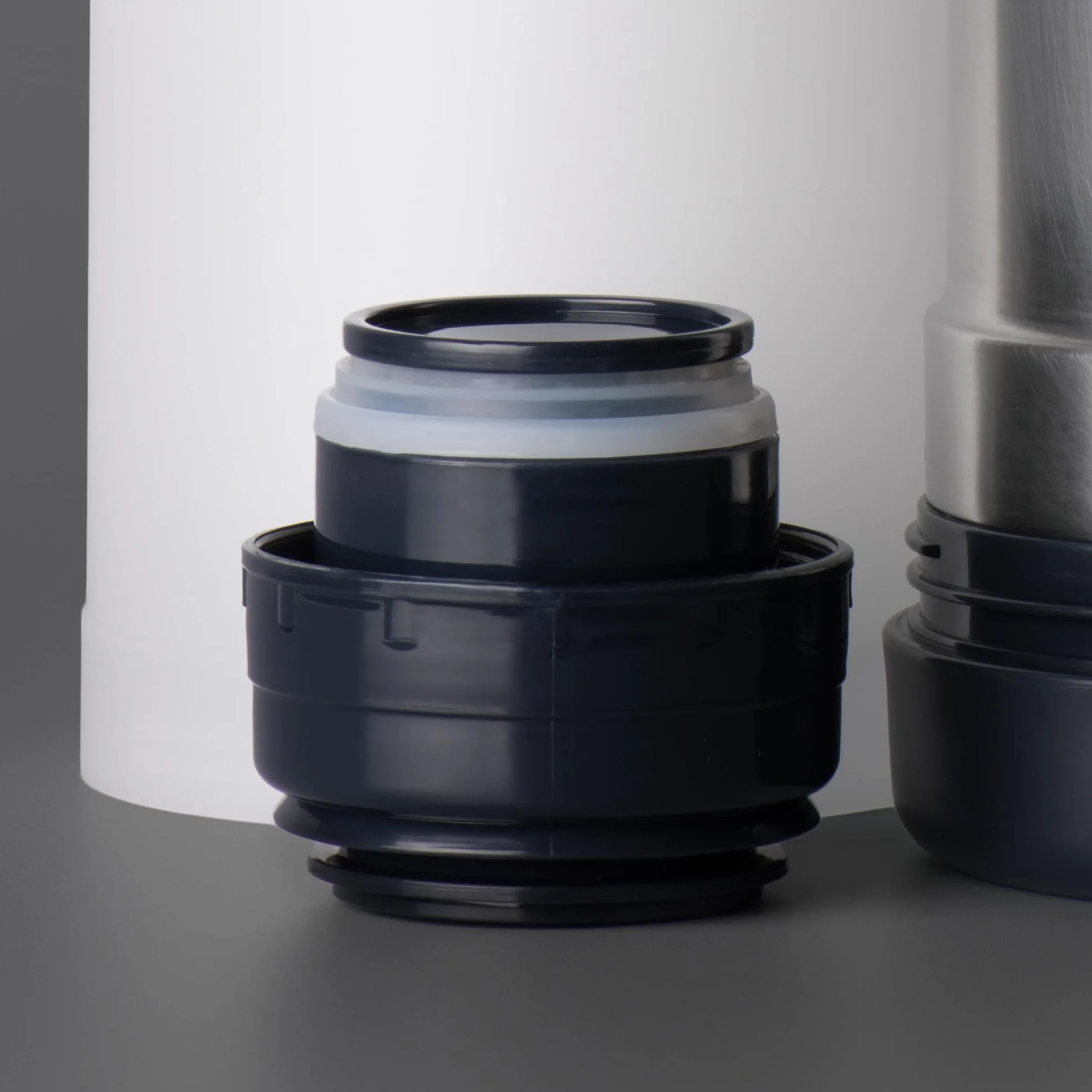Tommee Tippee Scaldabiberon da Viaggio, Ideale per Viaggi, Isolamento Termico, Borraccia in Acciaio inox con Tappo a Prova di Perdite