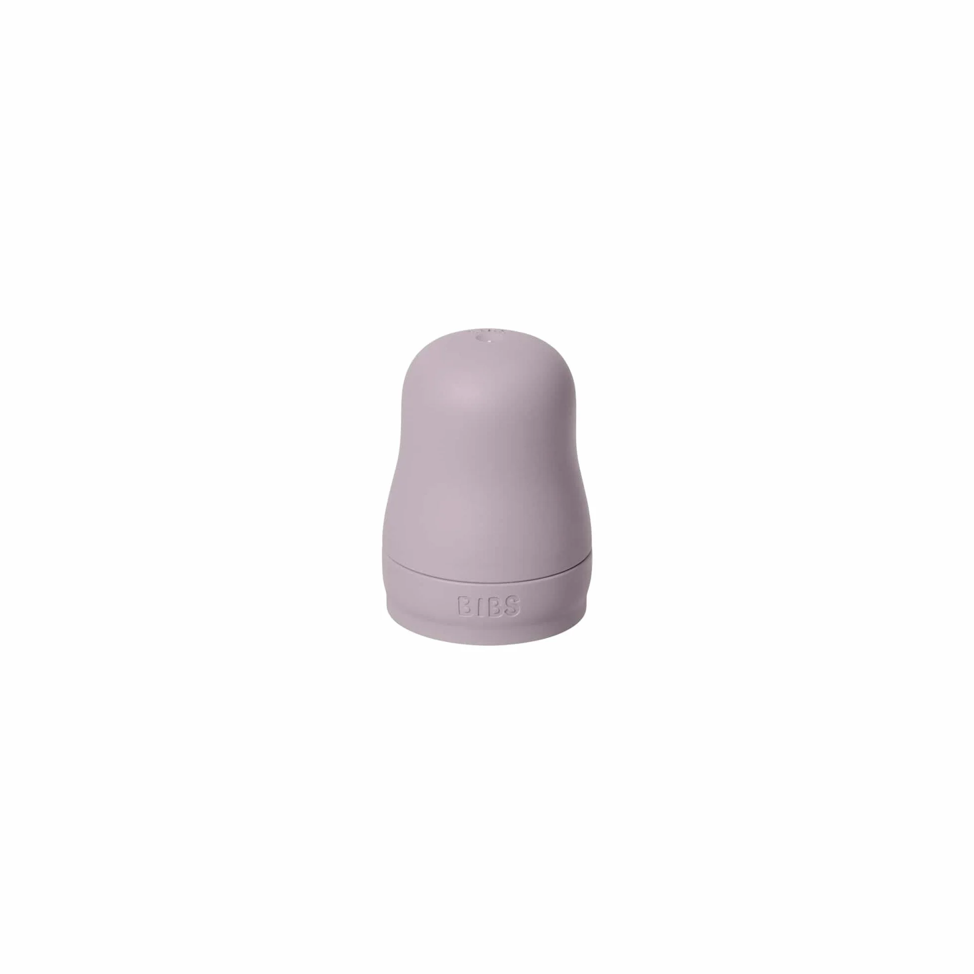 Set di tappi per biberon BIBS - Senza BPA, include tappo, chiusura di sicurezza e tappo a vite - Compatibile con i biberon BIBS (acquistabili separatamente) - Dusky Lilac