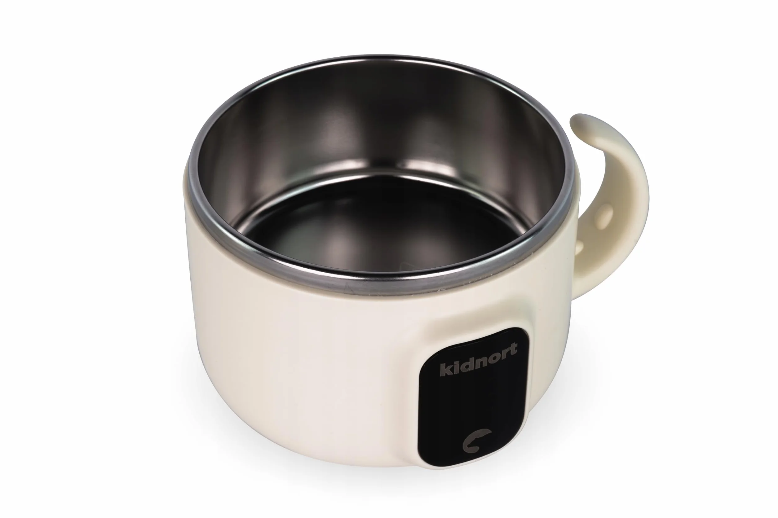Vennlig - Scaldabagno portatile da 400 ml, impermeabile IPX7, batteria da 4500 mAh, inserto interno in acciaio inox, display a LED, mantiene caldo 40 °C e modalità disinfettante a 70 °C