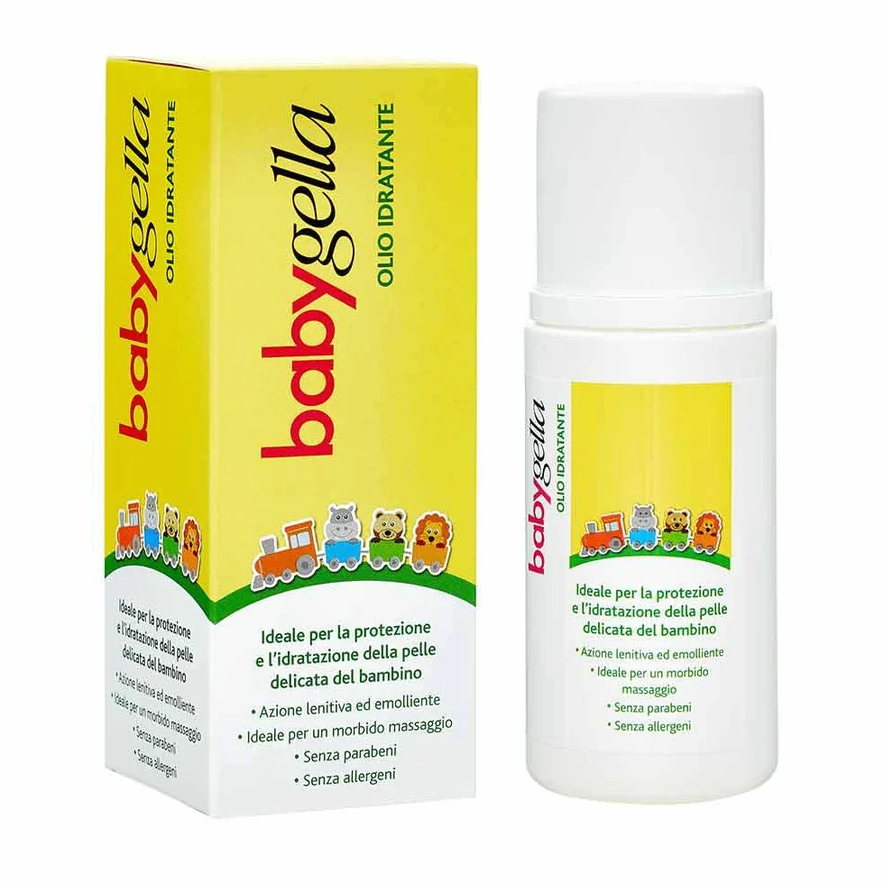 Babygella Olio Idratante Flacone- 100 Ml