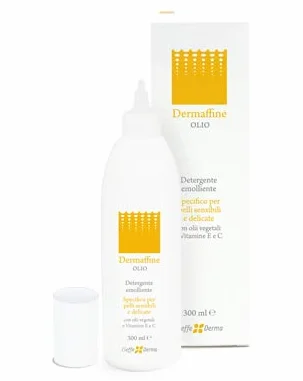 detergente per bambini olio emolliente dermaffine 300 ml