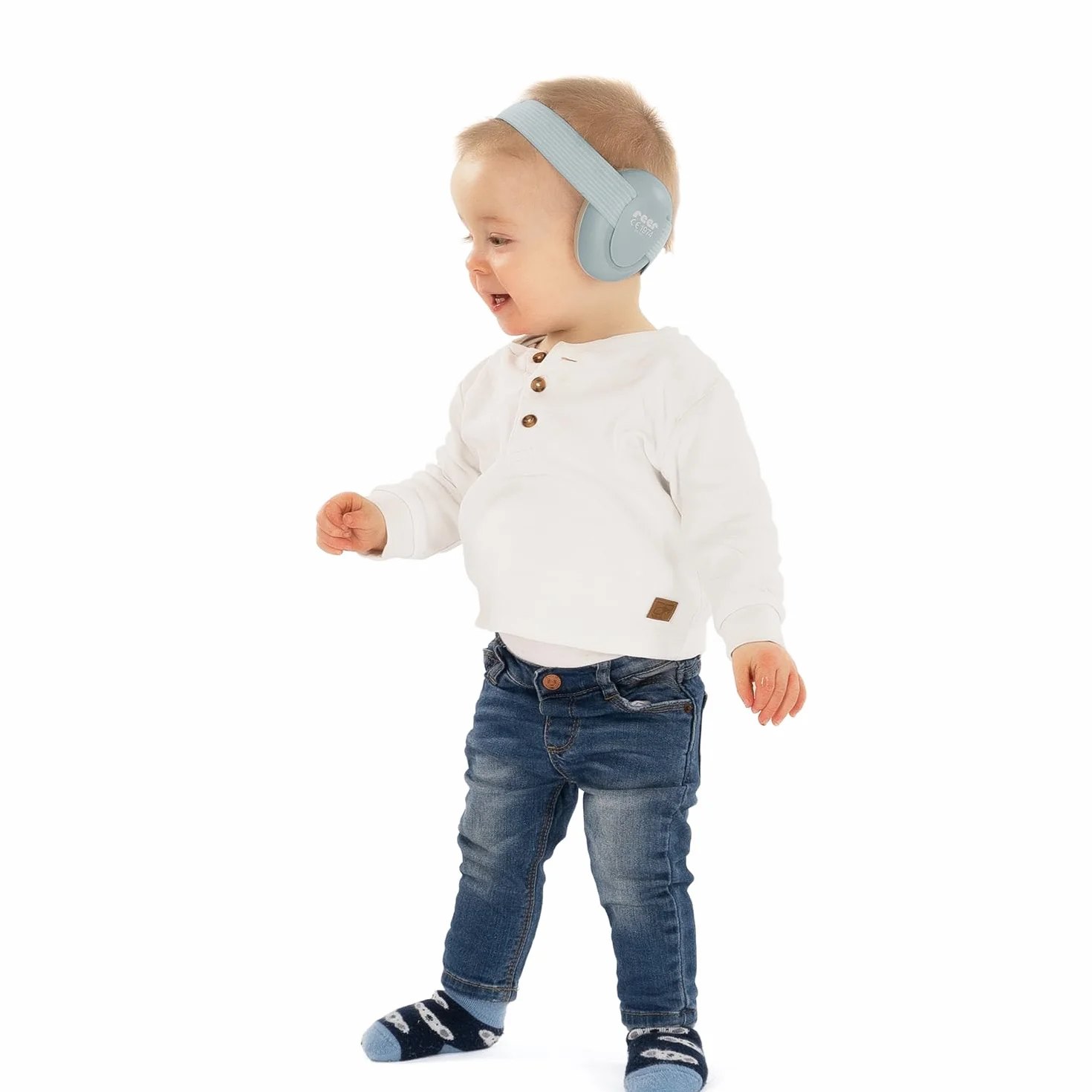 Reer Silentguard Baby Protezione dell'Udito Unisex-Bimbi