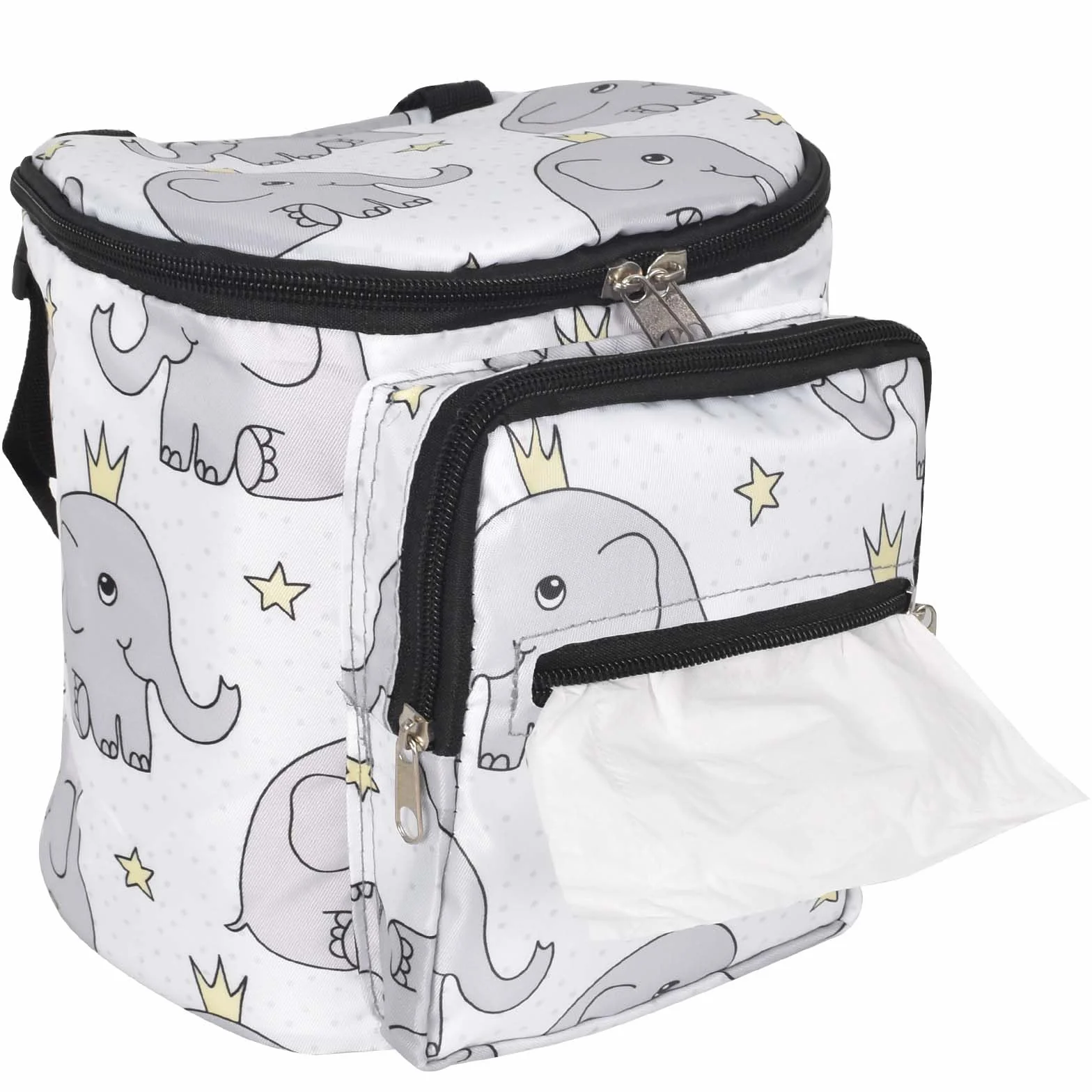 Borsa Organizer Universale Per Passeggino, Uggy Storage Bag, Borsa Passeggino Borsa Organizer, Multifunzione Borsa Cambio Neonato, Borsa per neonati per Biberon, Pannolini, Giocattoli (Style A)
