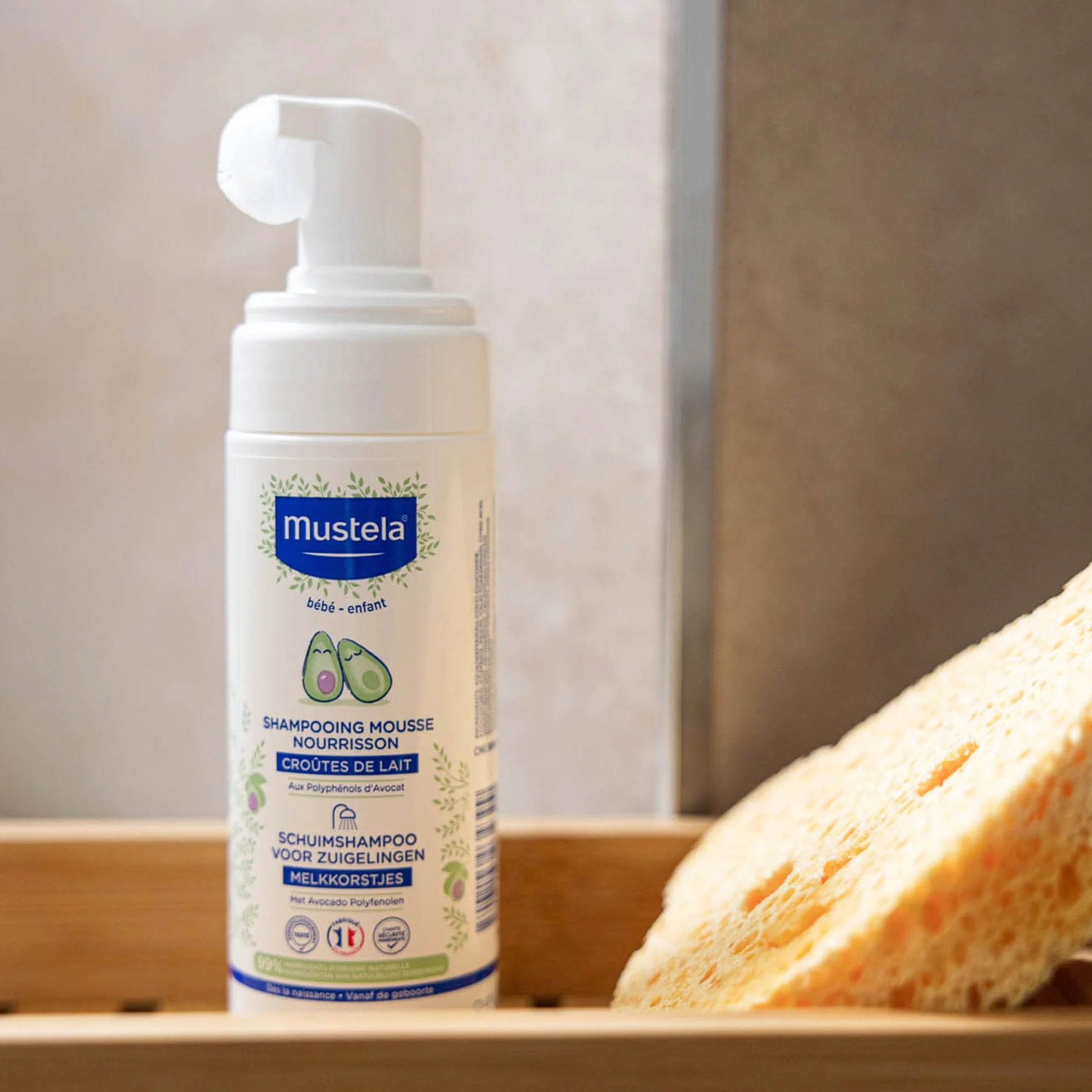 Mustela - Mustela Shampoo Mousse per Pelle Normale dei Bambini 150ml - 978545349