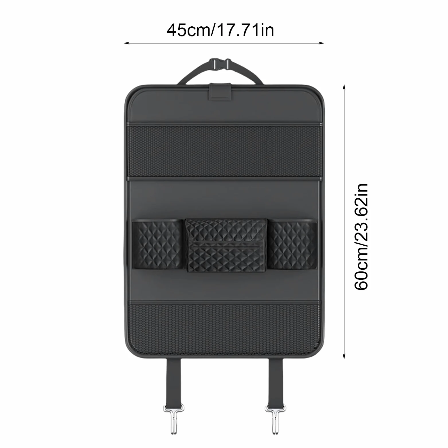 Organizzatore di stoccaggio dei sedili posteriori, organizzatore del sedile | Forniture automobilisti