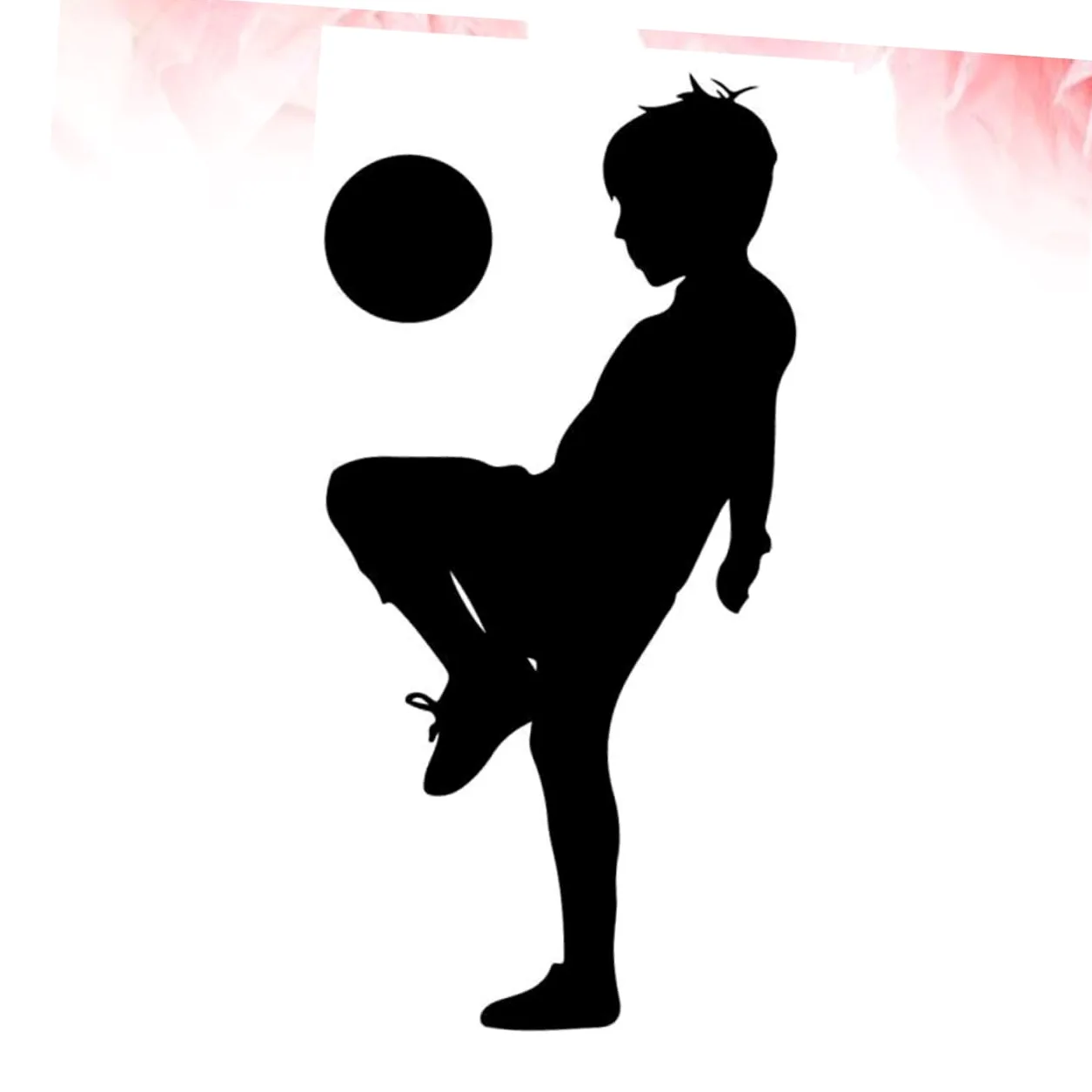 ARTIBETTER 3pezzi Adesivi Sportivi Per Stickers Decorativi Per Cameretta Facili Applicare e Rimuovere Design Accattivante Per