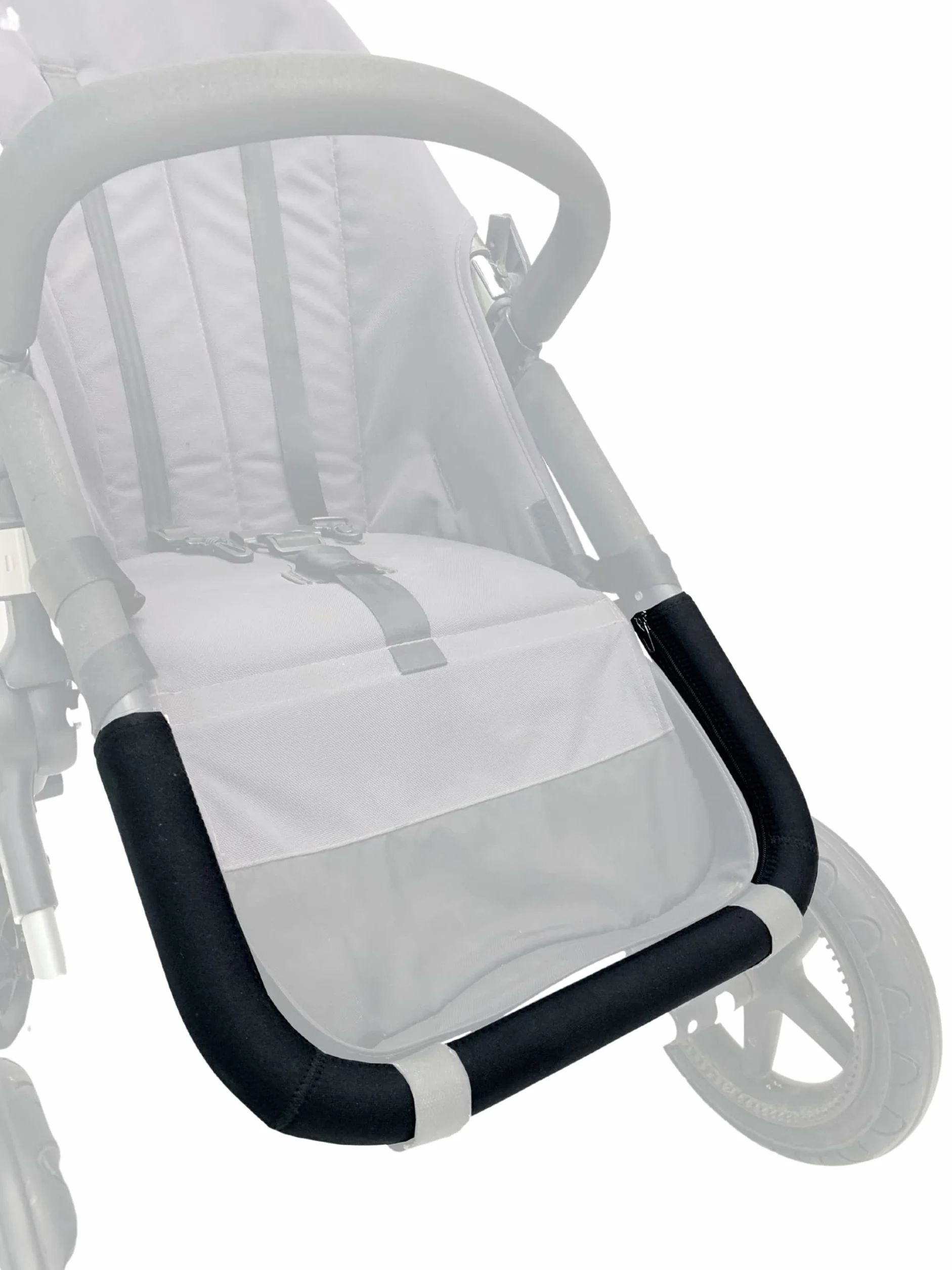PROTEC TIF | Copertura in Neoprene coppia Poggiapiedi Compatibile con il Bugaboo Cameleon 1, 2 e 3 | Si applica sopra la gomma originale |