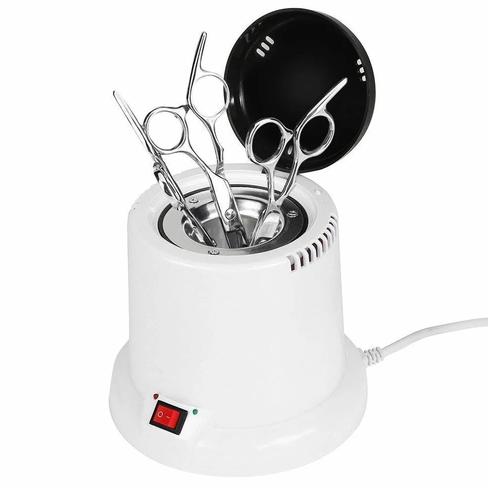 STERILIZZATORE AL QUARZO PER UTENSILI ESTETICA CON 2 RICARICHE DI SFERE DI QUARZO INCLUSE
